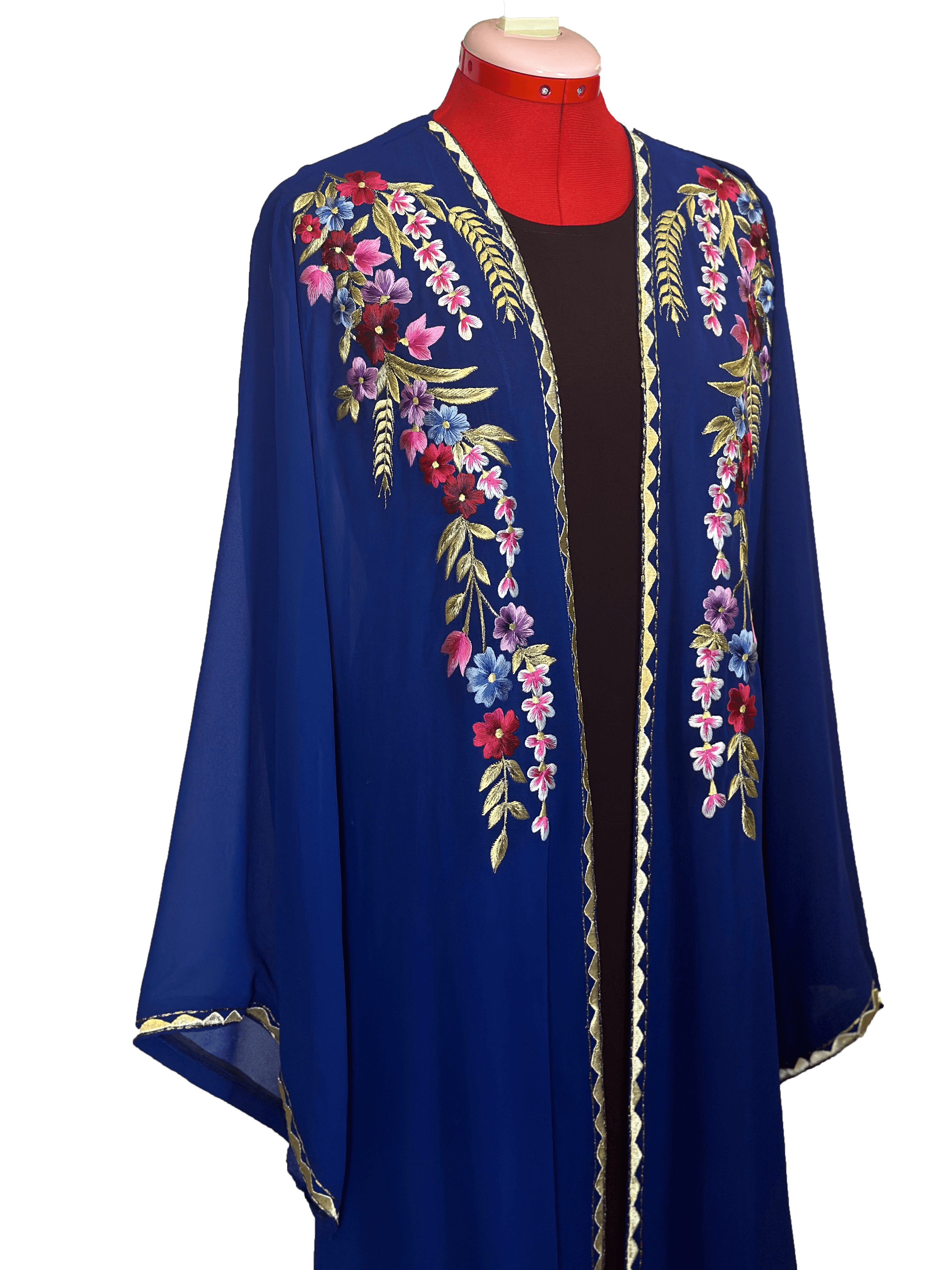 Flowers Bisht (ABIF) - TATREEZ STORE