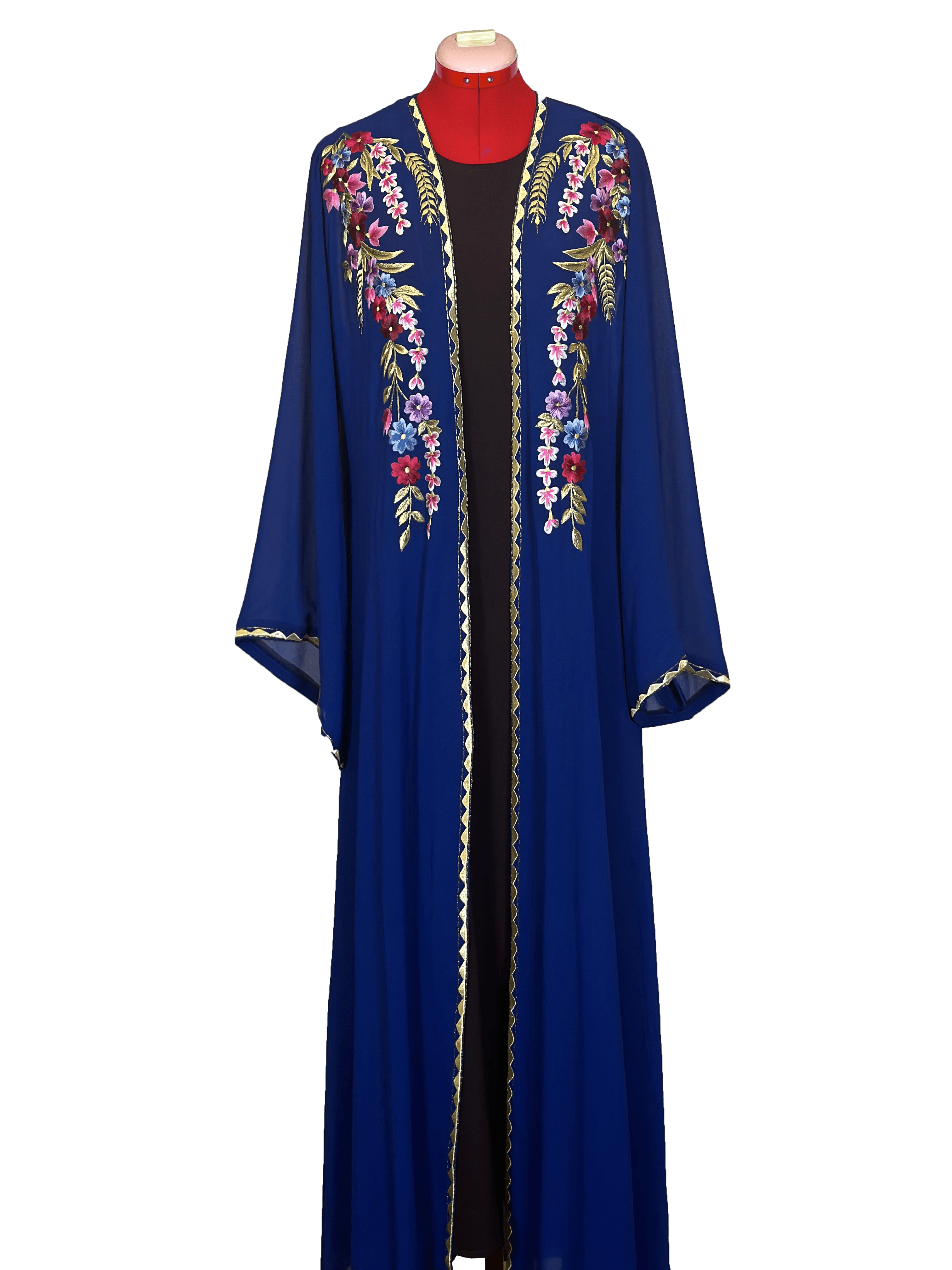 Flowers Bisht (ABIF) - TATREEZ STORE