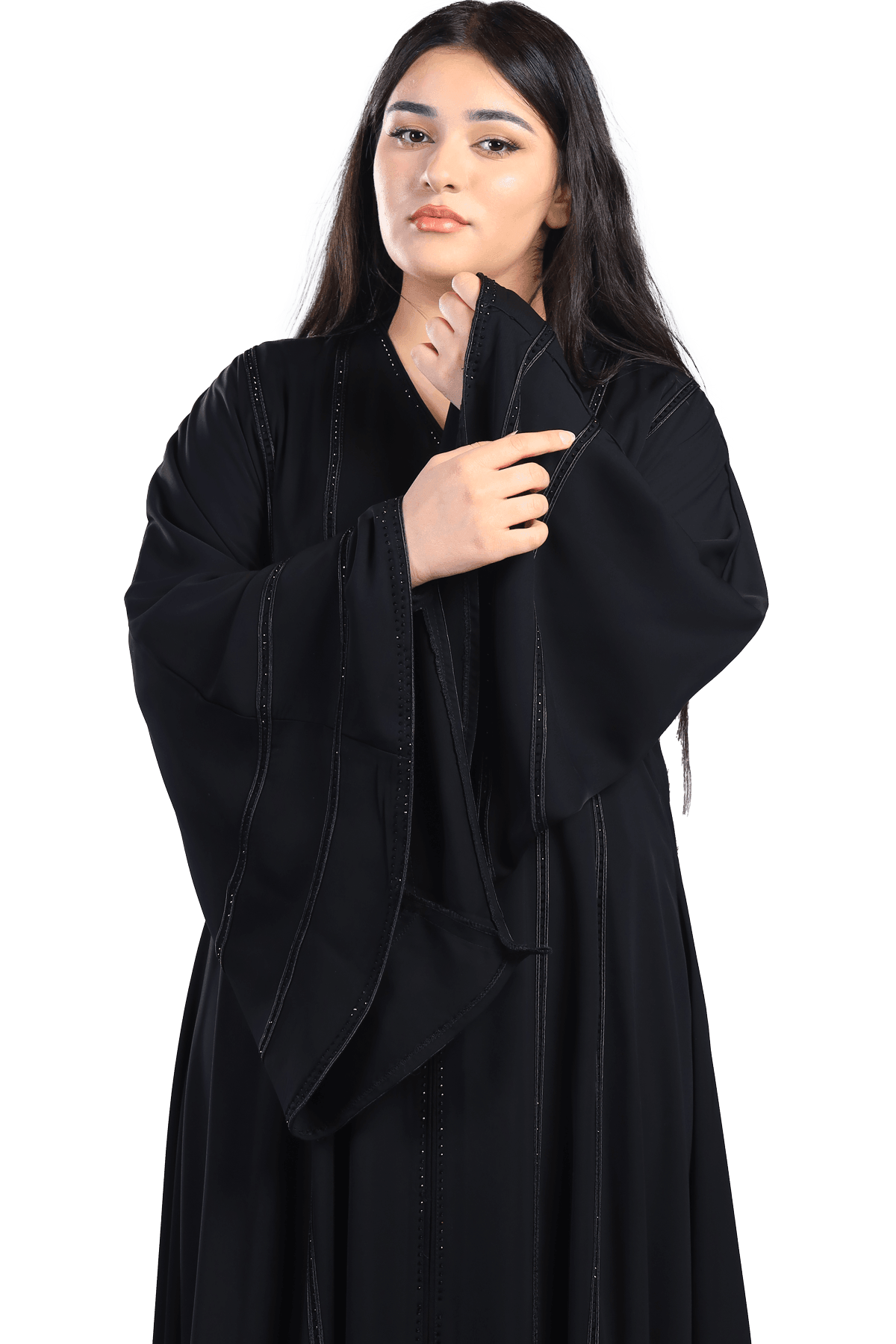 Gulf Abaya (2pcs) - TATREEZ STORE