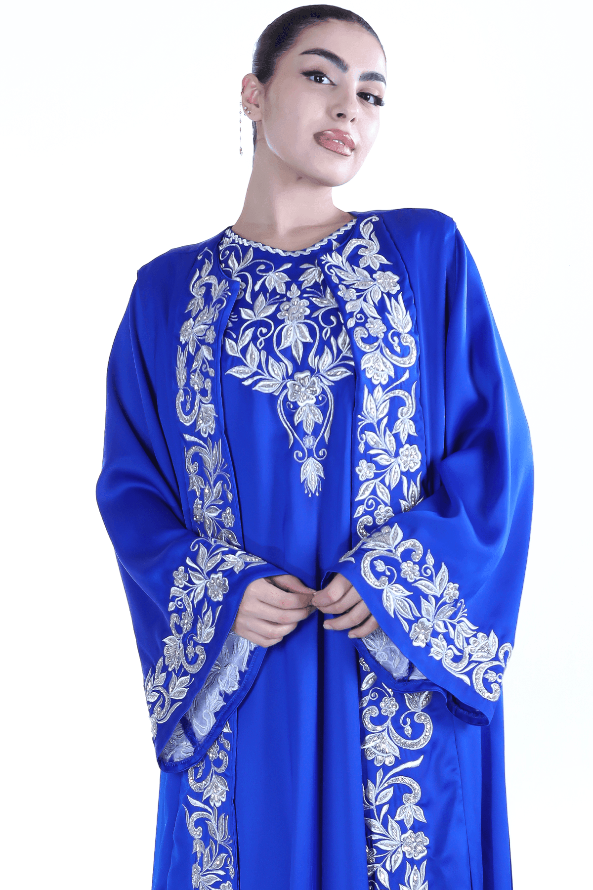 Hand-beads Kaftan - Tatreez Store