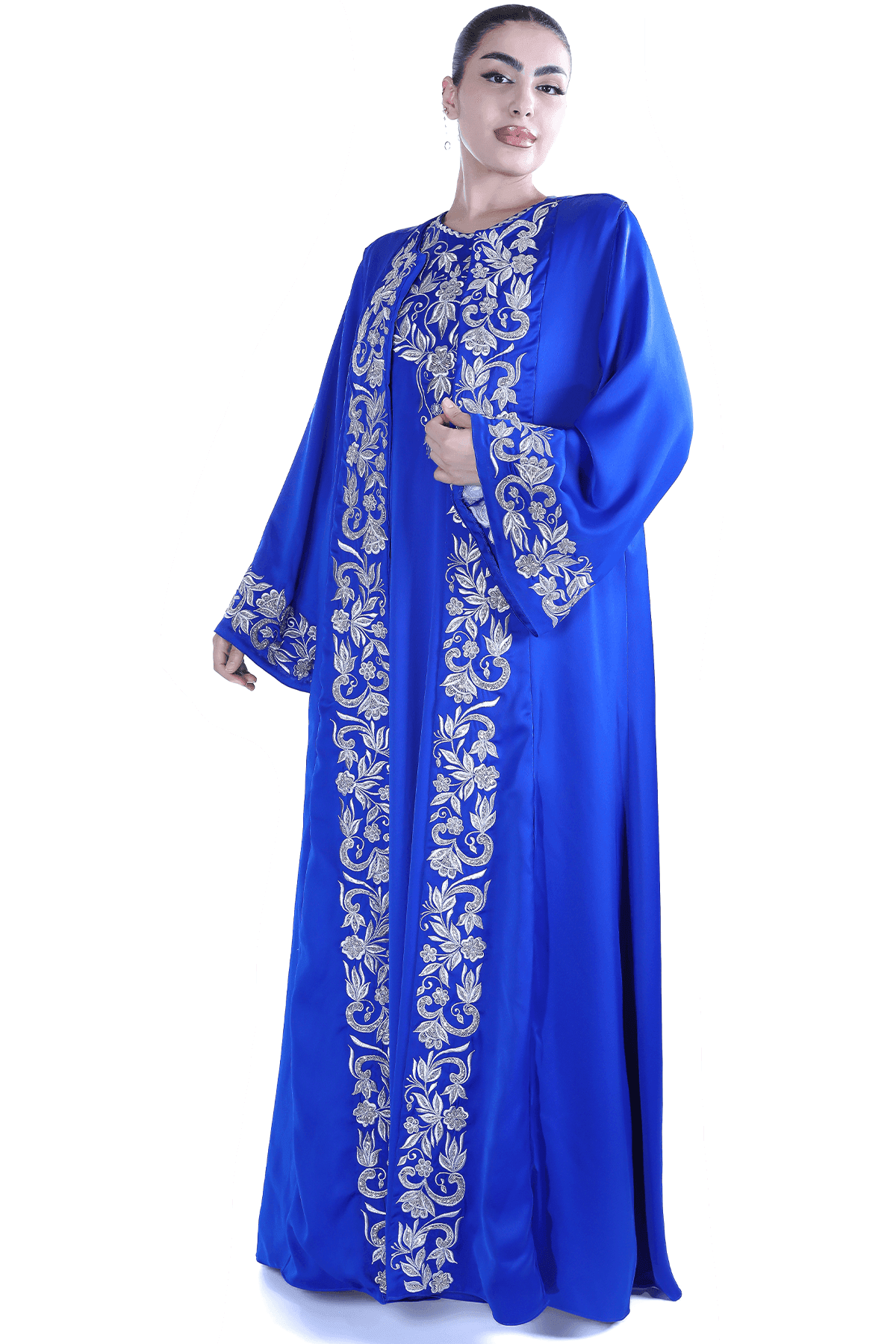 Hand-beads Kaftan - Tatreez Store
