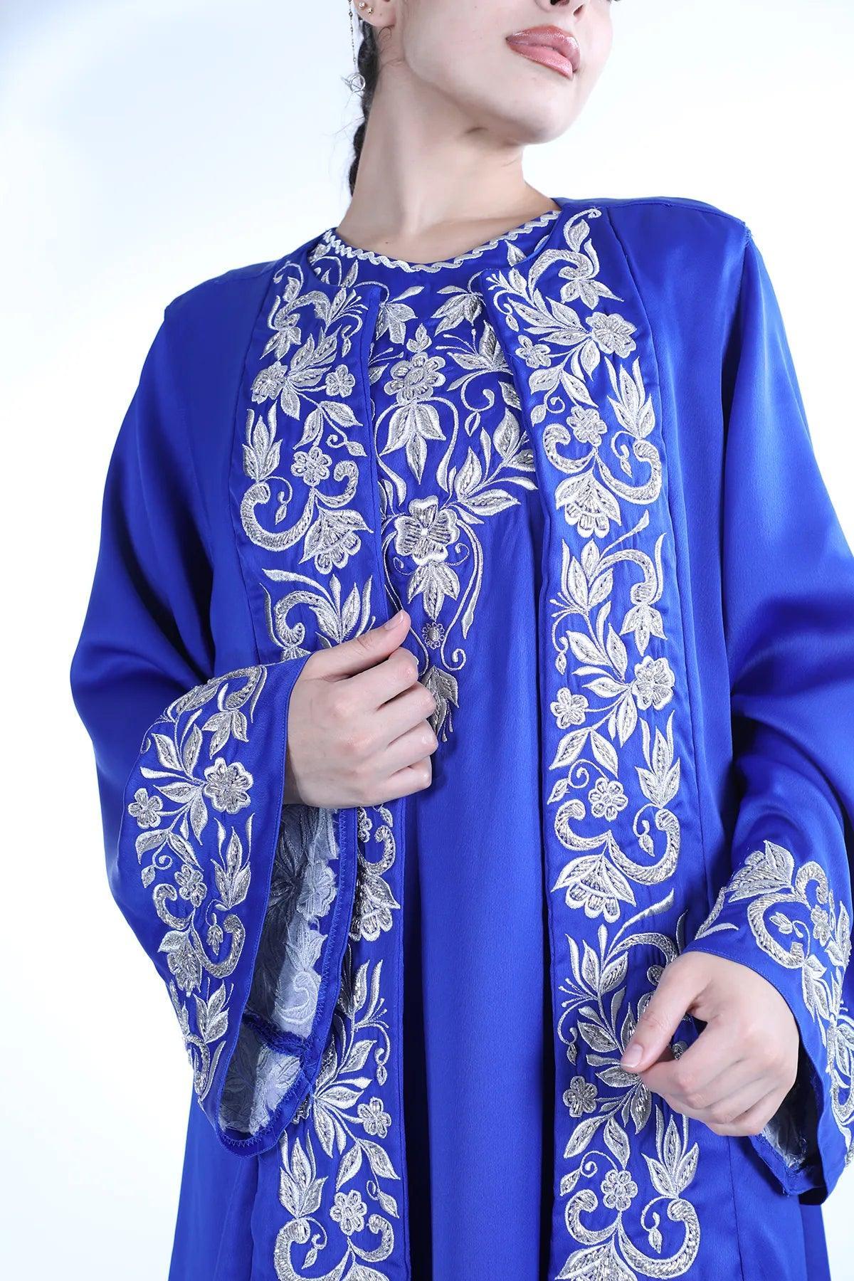 Hand-beads Kaftan - Tatreez Store
