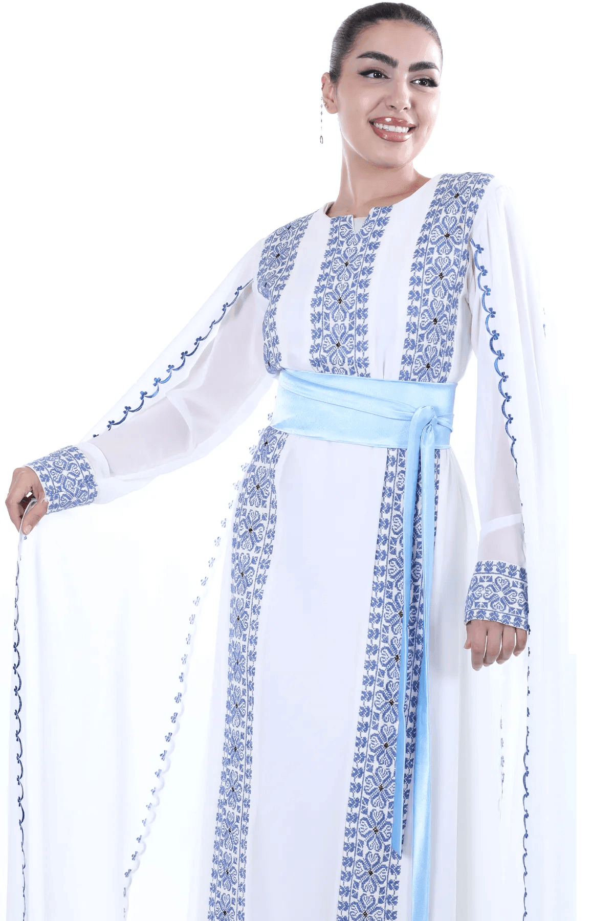 Hand-Embroidered dress - Tatreez Store