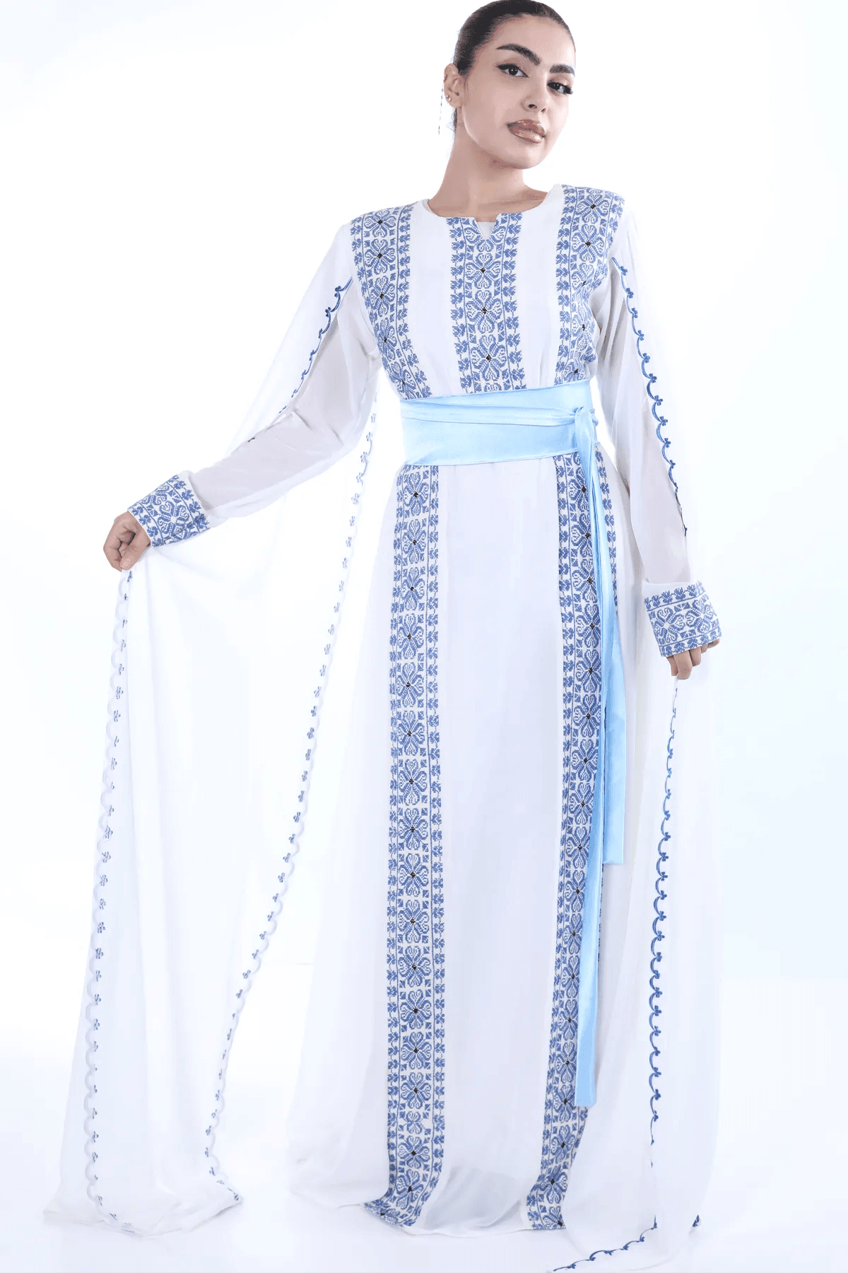 Hand-Embroidered dress - Tatreez Store