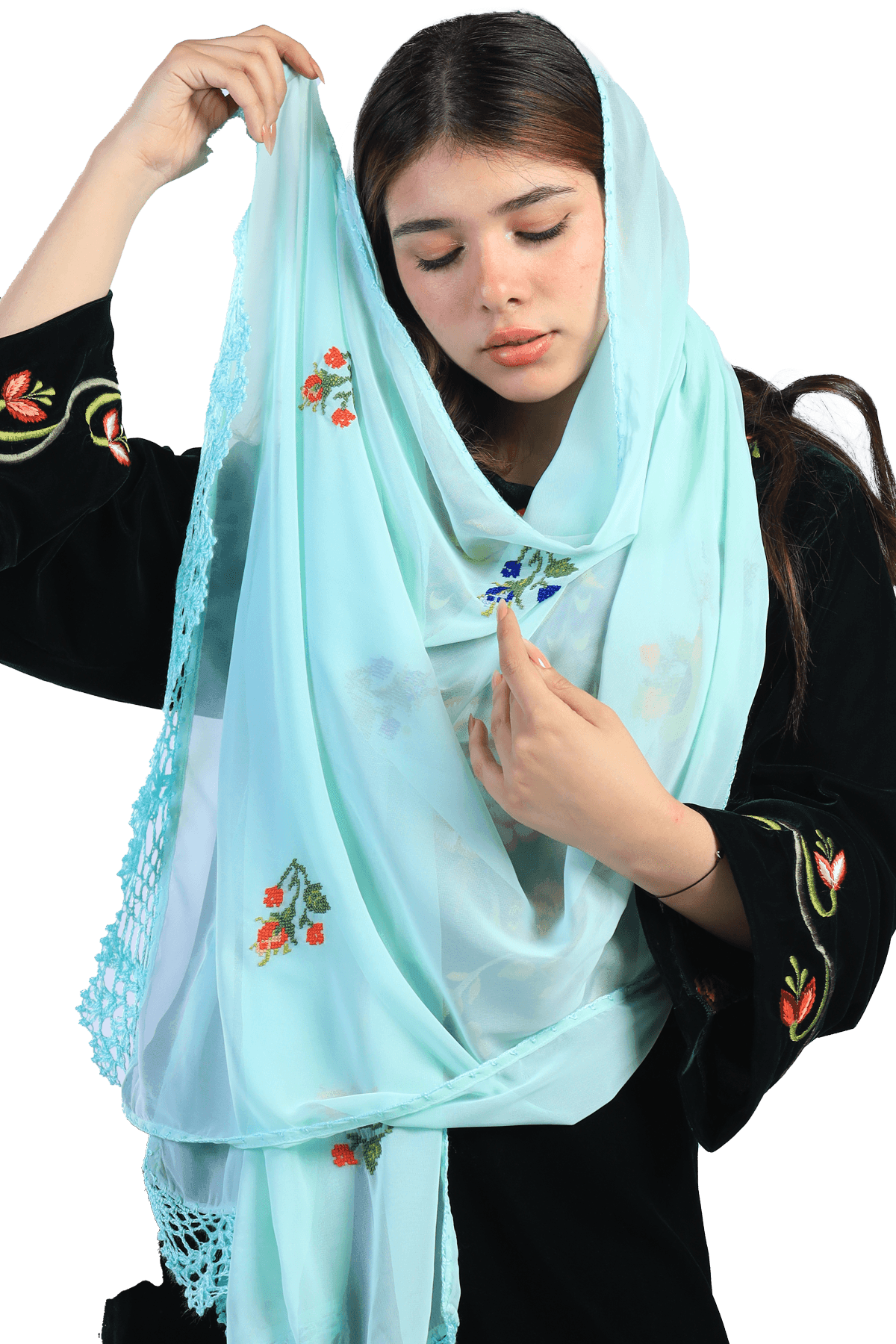 Shawl 2 - TATREEZ STORE