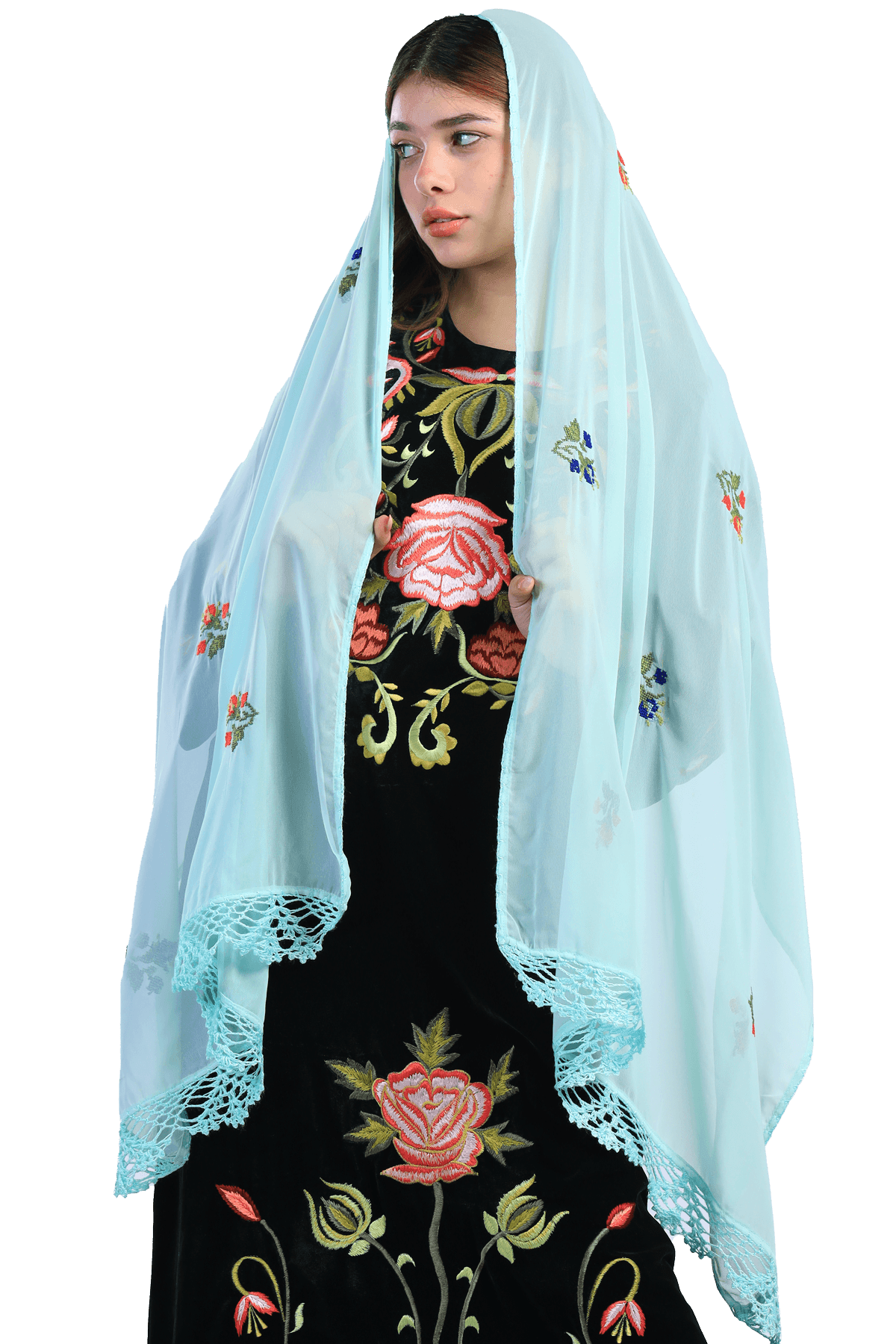 Shawl 2 - TATREEZ STORE