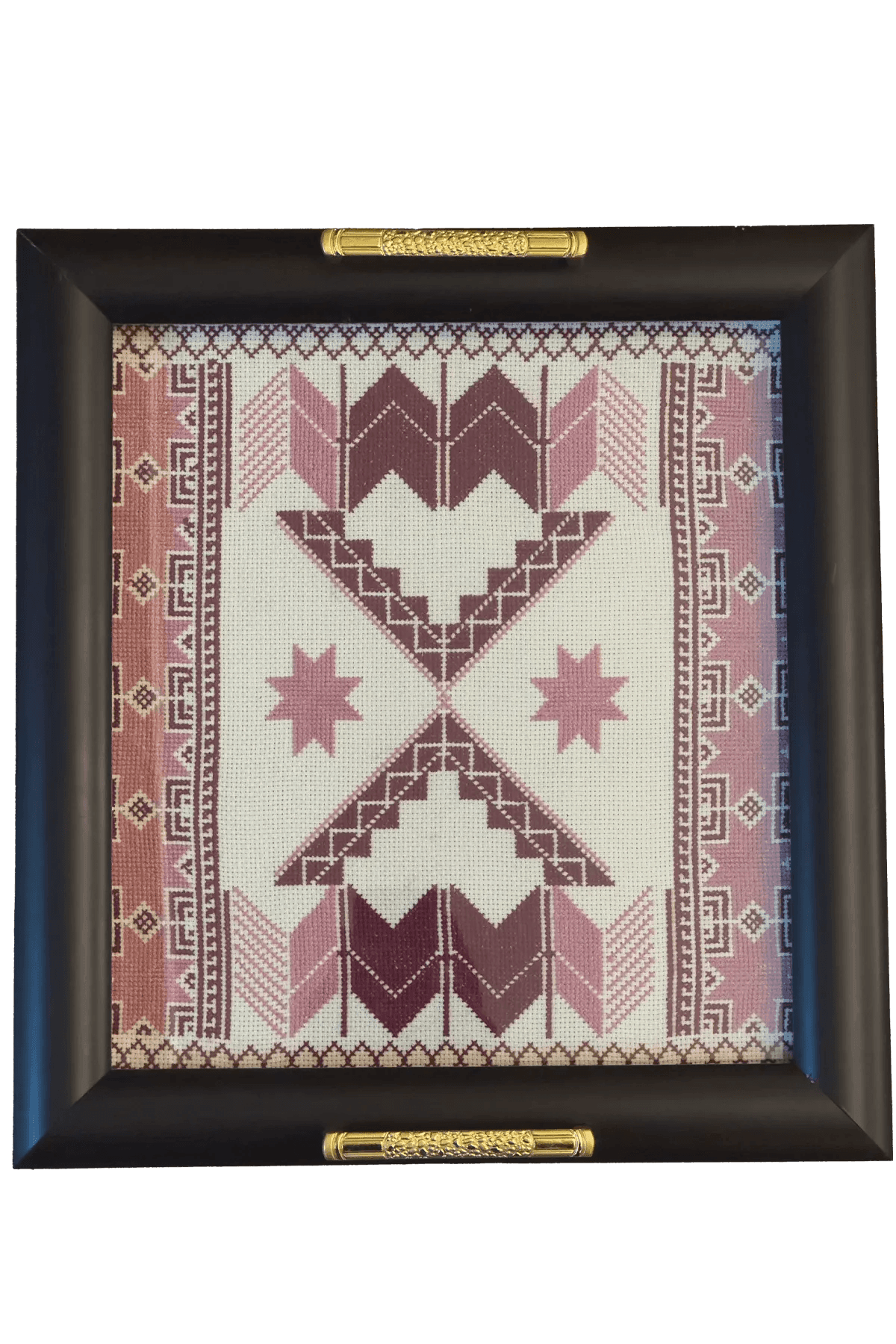Hand-made tray - Tatreez Store