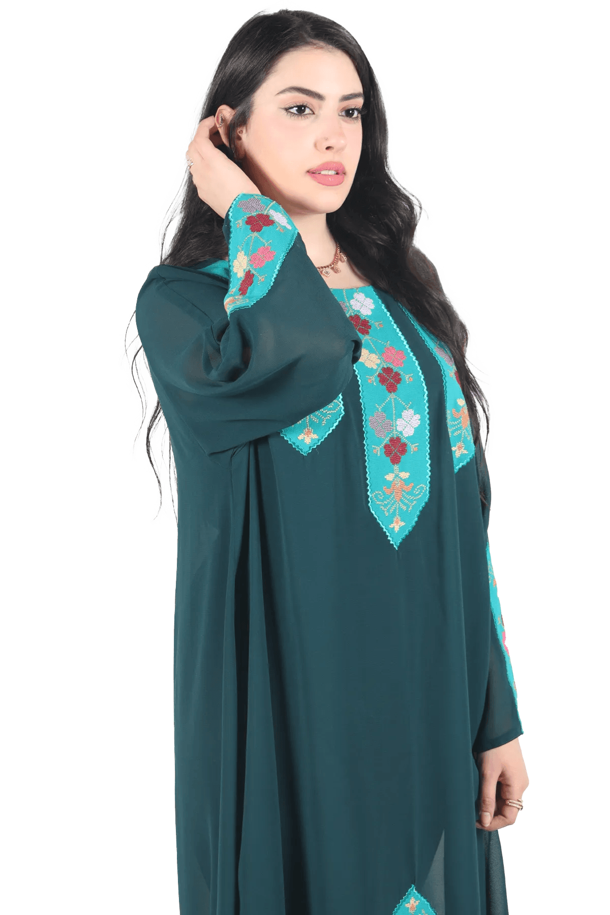 Hand-stitched Chiffon - Tatreez Store