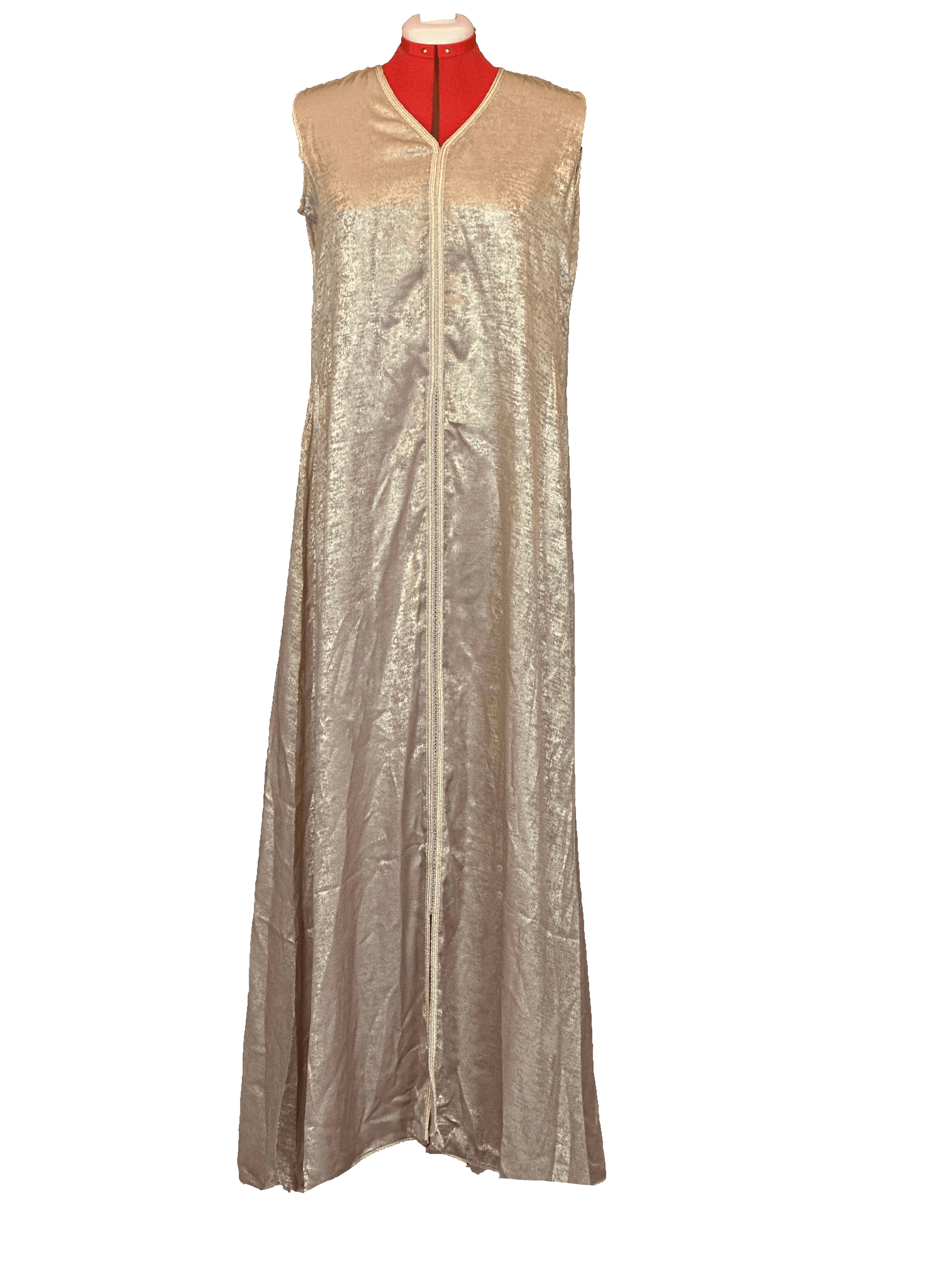Lustrous Lace Noir Kaftan (3pcs) - TATREEZ STORE