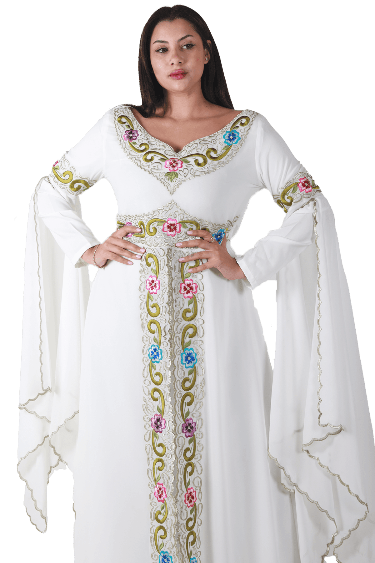 Jaha Dress - Tatreez Store
