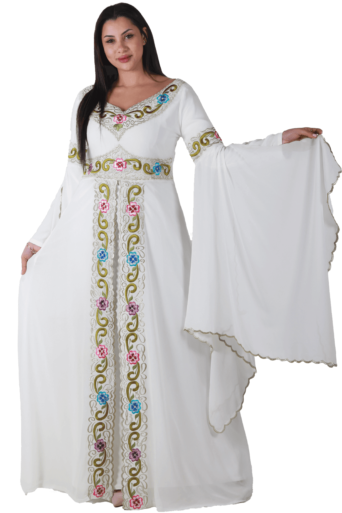 Jaha Dress - Tatreez Store
