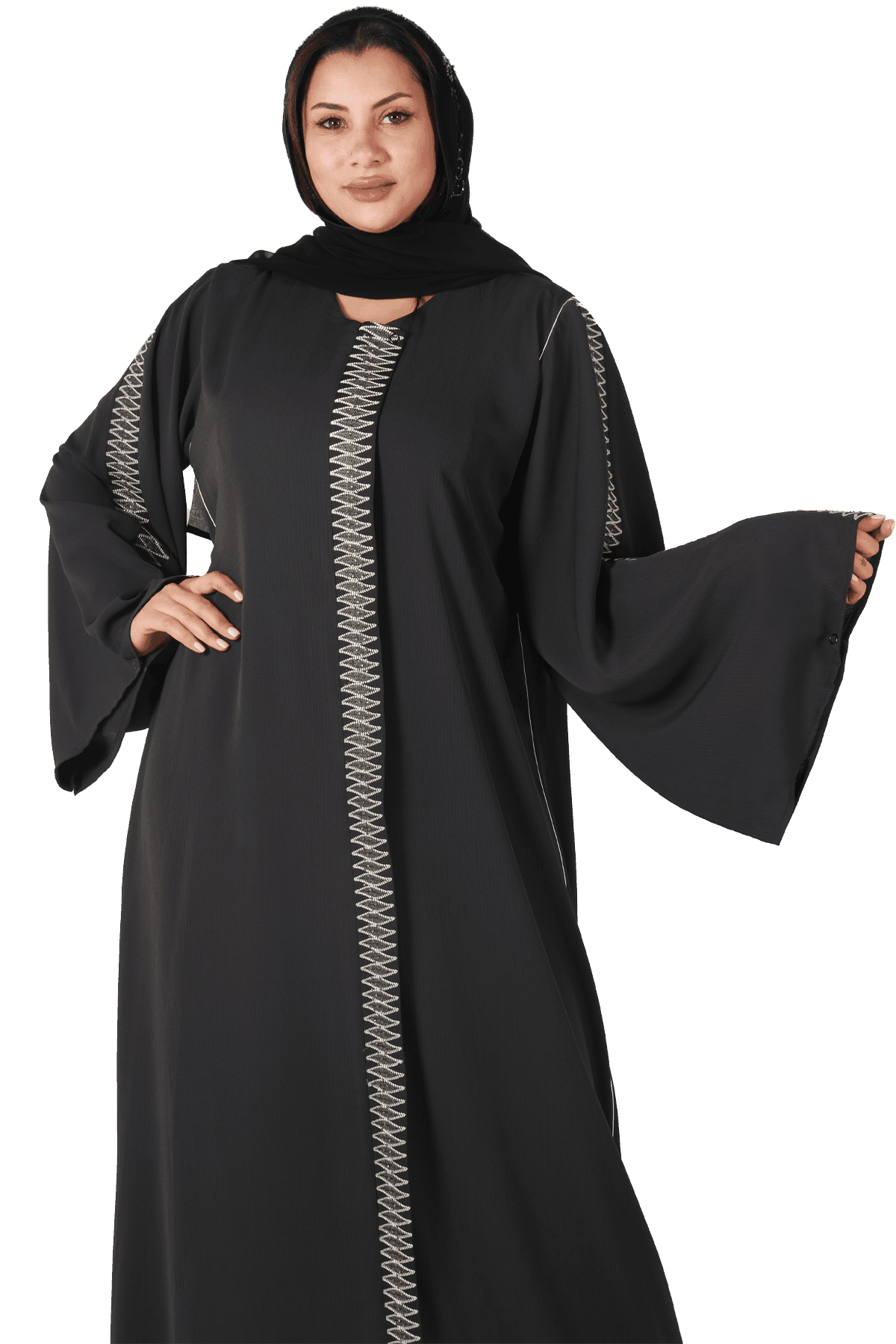 Khaleji Abaya - Tatreez Store