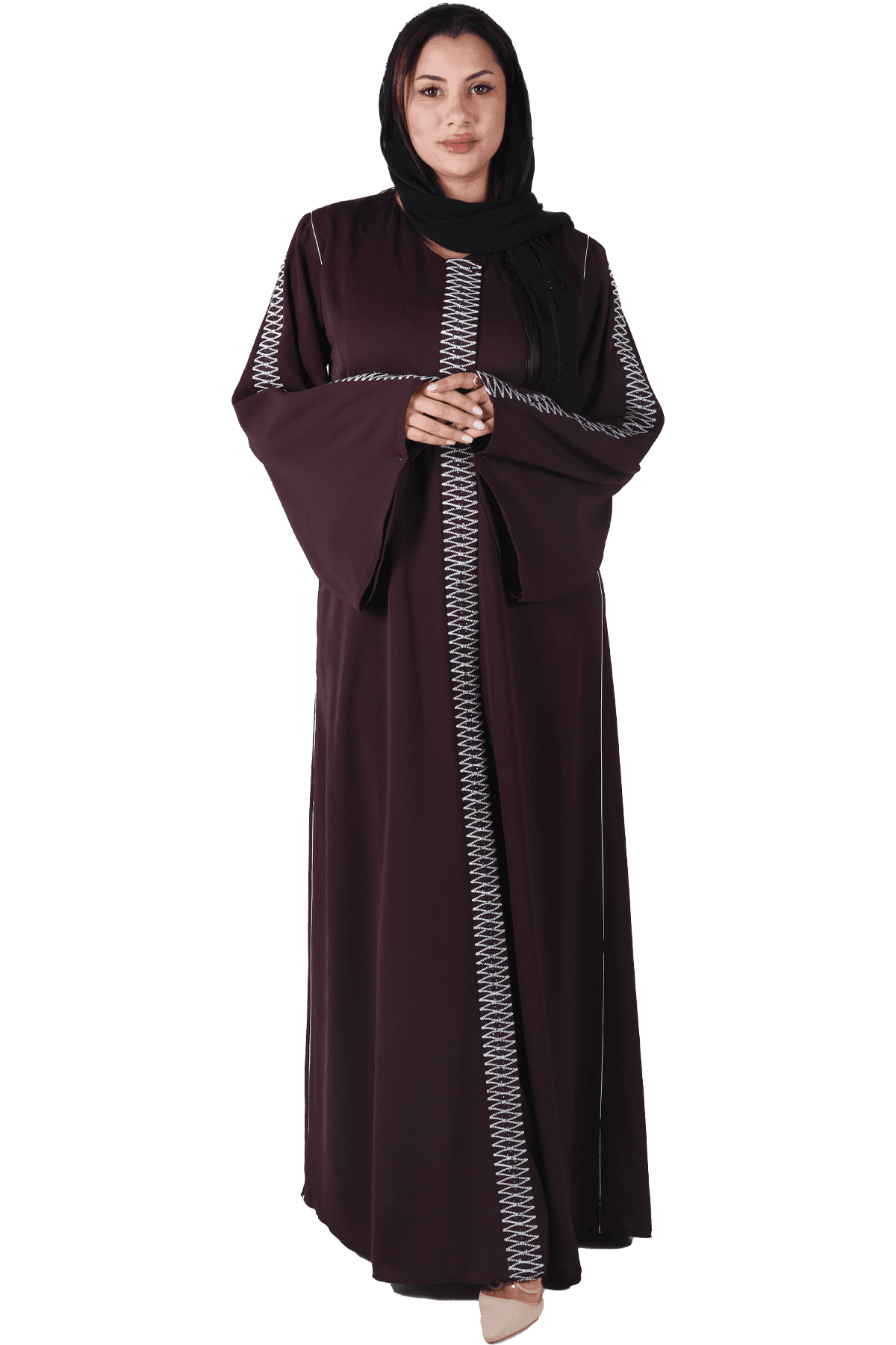 Khaleji Abaya - Tatreez Store