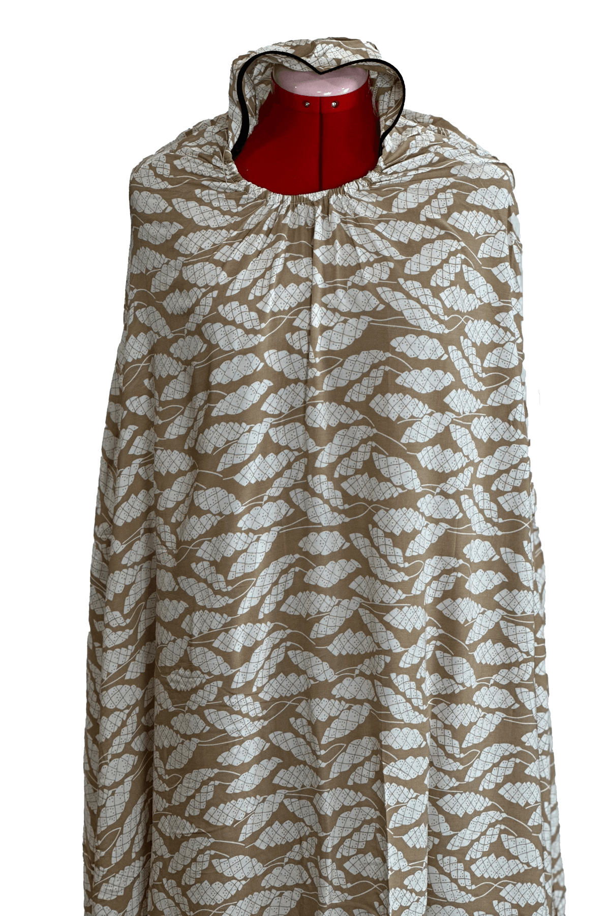 Leaf pray Abaya (one piece) - TATREEZ STORE