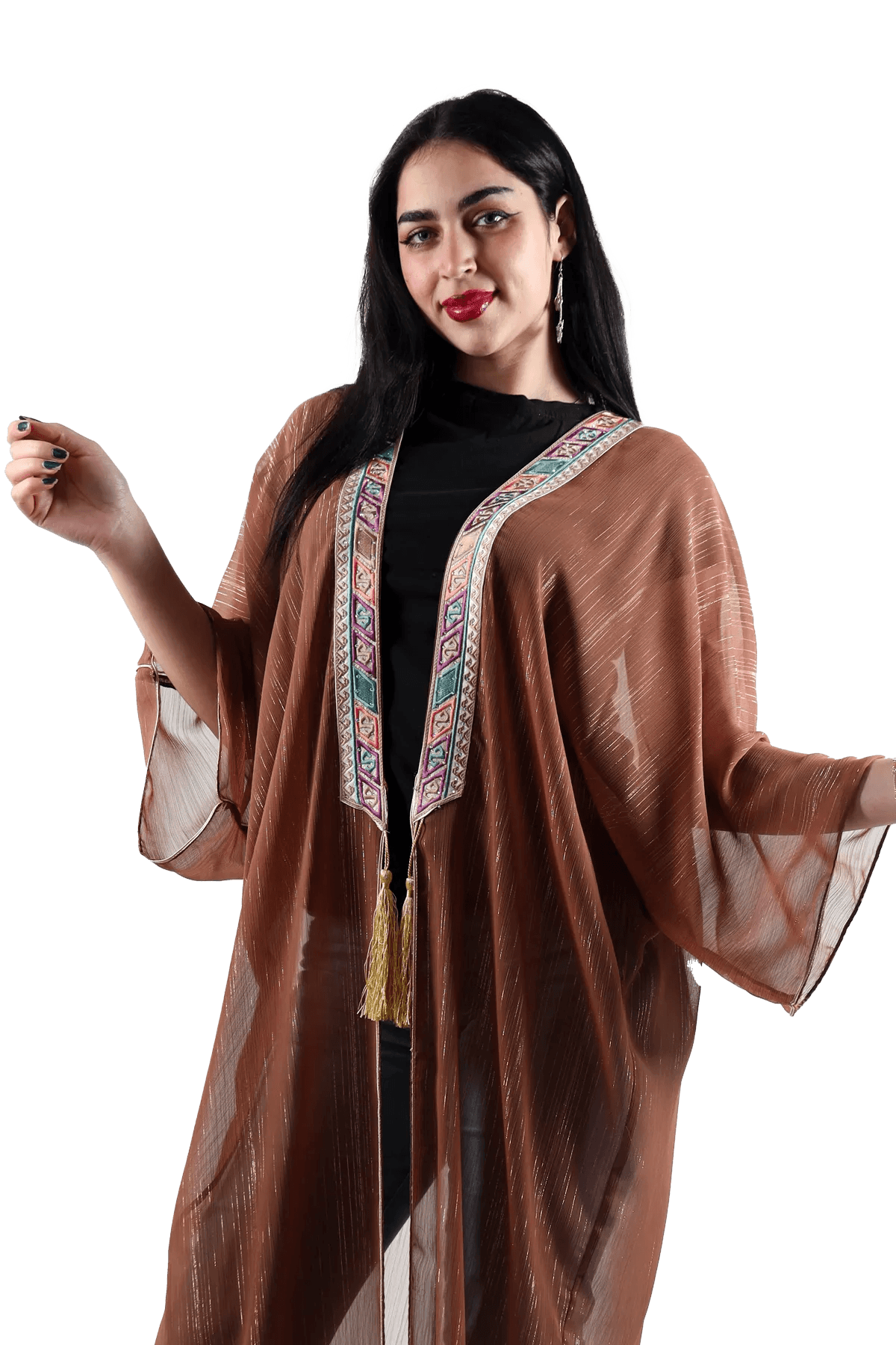 Light Bisht - Tatreez Store