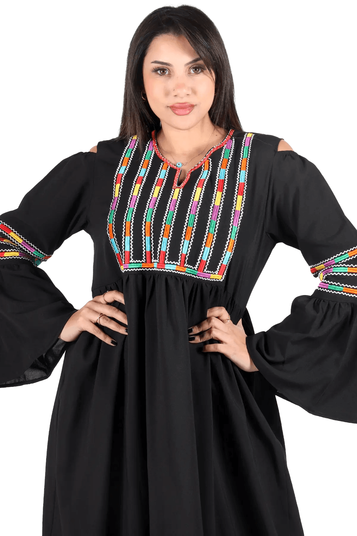 Manajel dress - Tatreez Store
