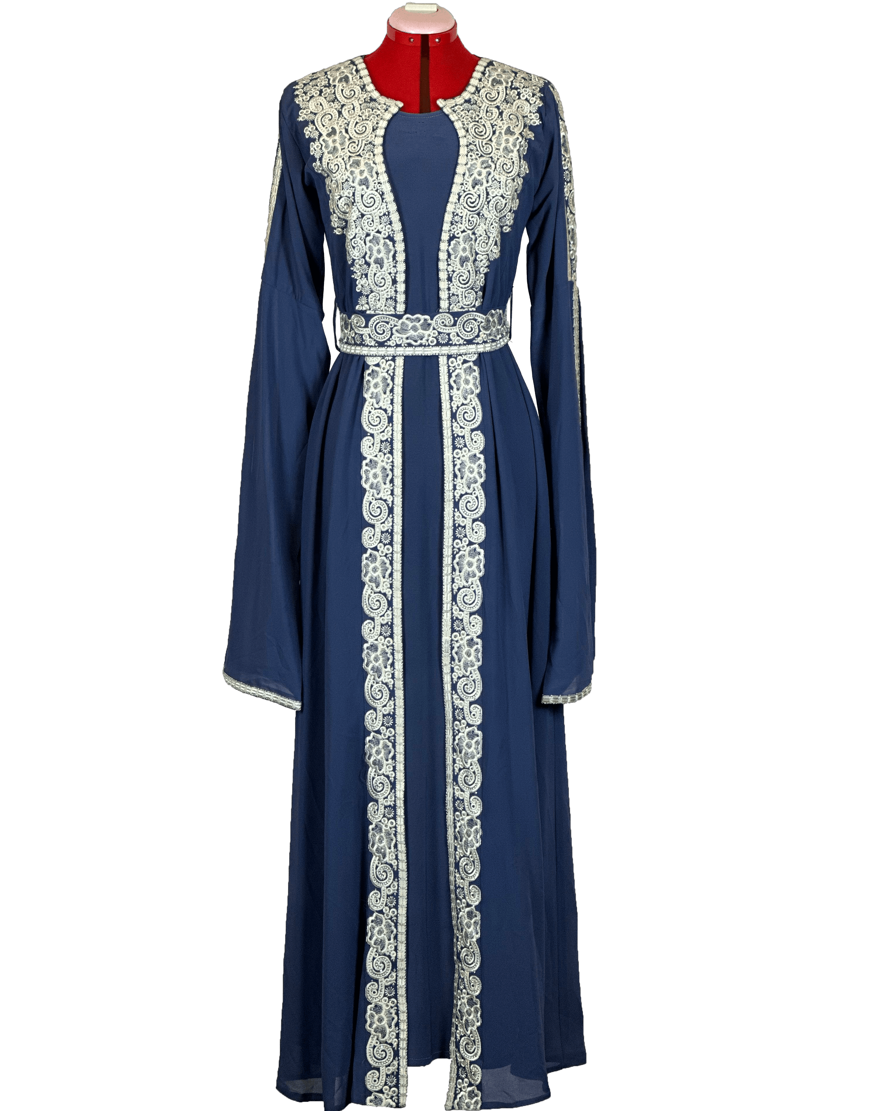 Marrakech Magic Kaftan (3pcs) - TATREEZ STORE