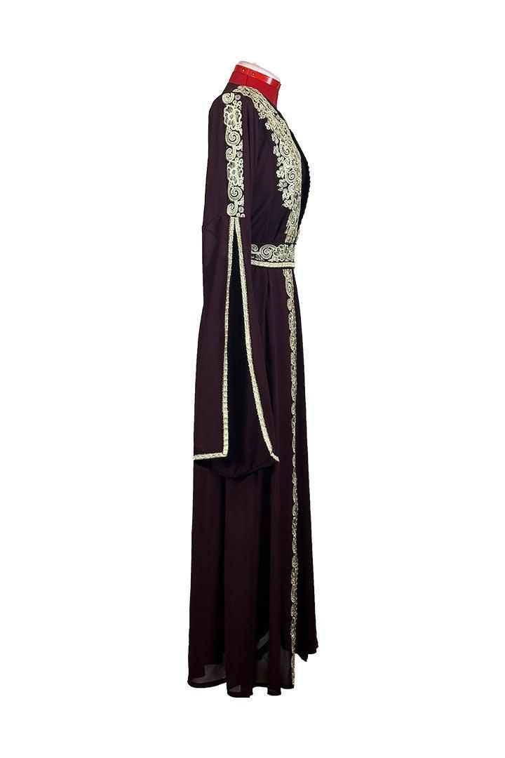 Marrakech Magic Kaftan (3pcs) - TATREEZ STORE