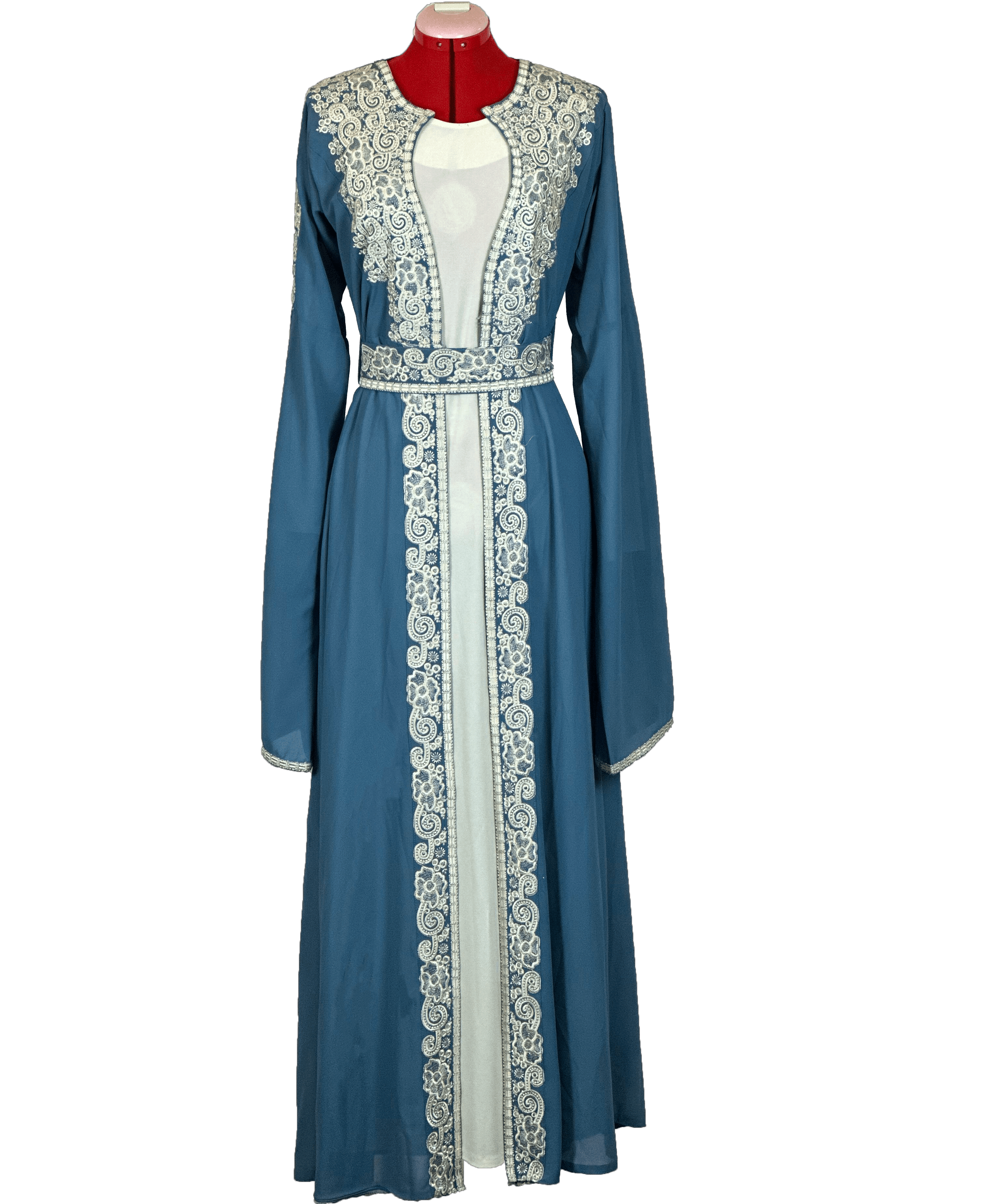 Marrakech Magic Kaftan (3pcs) - TATREEZ STORE