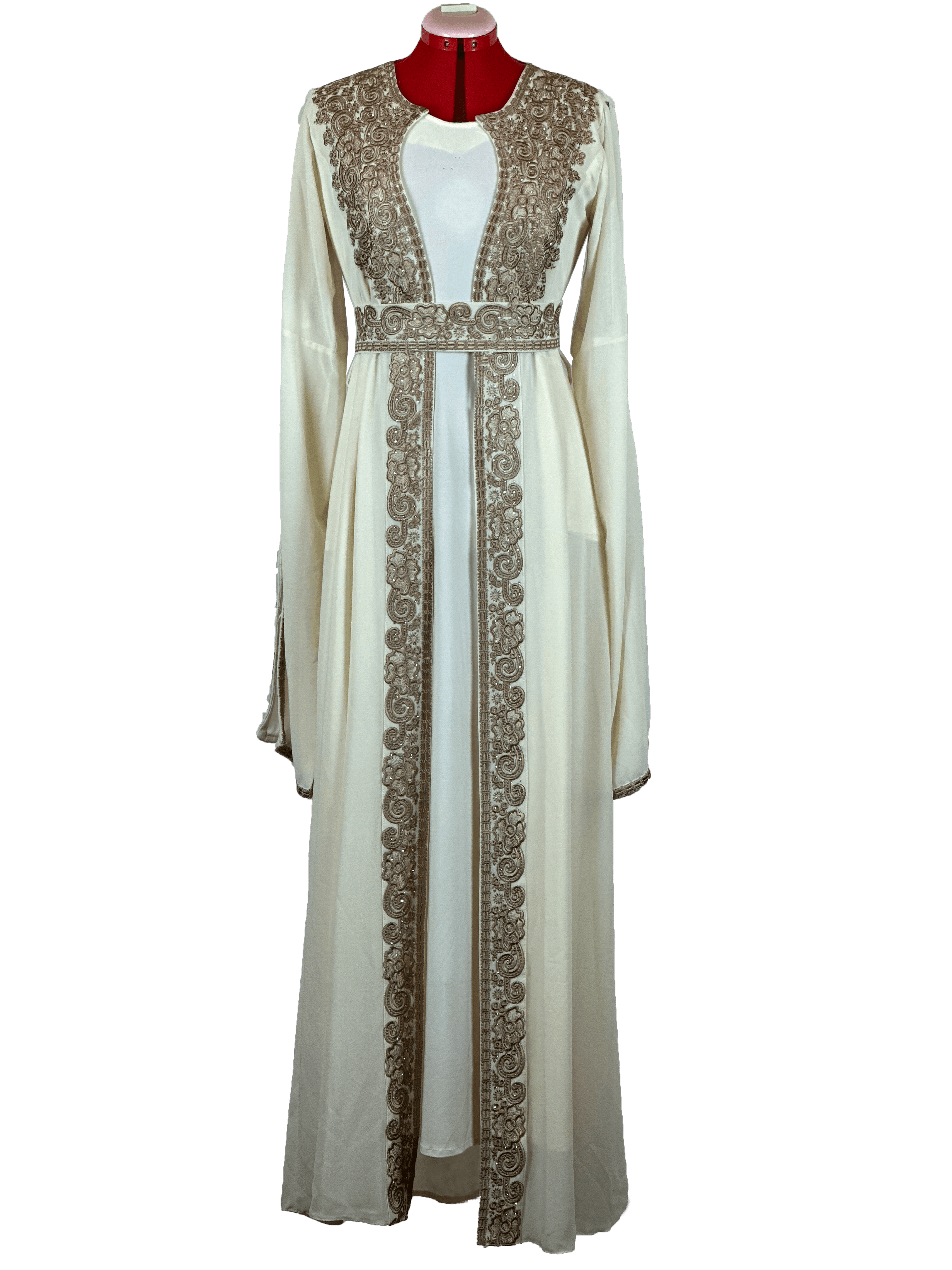 Marrakech Magic Kaftan (3pcs) - TATREEZ STORE