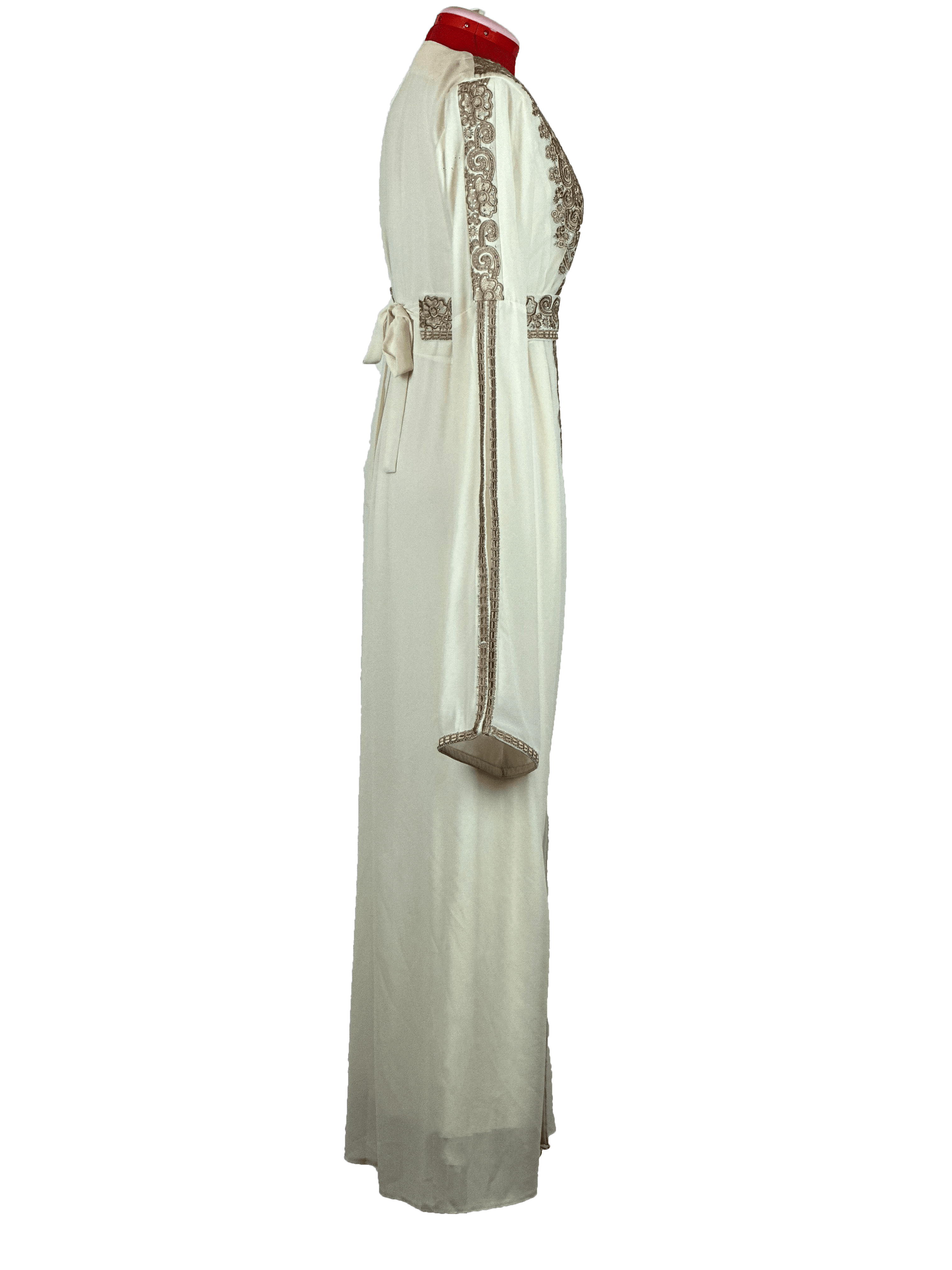 Marrakech Magic Kaftan (3pcs) - TATREEZ STORE