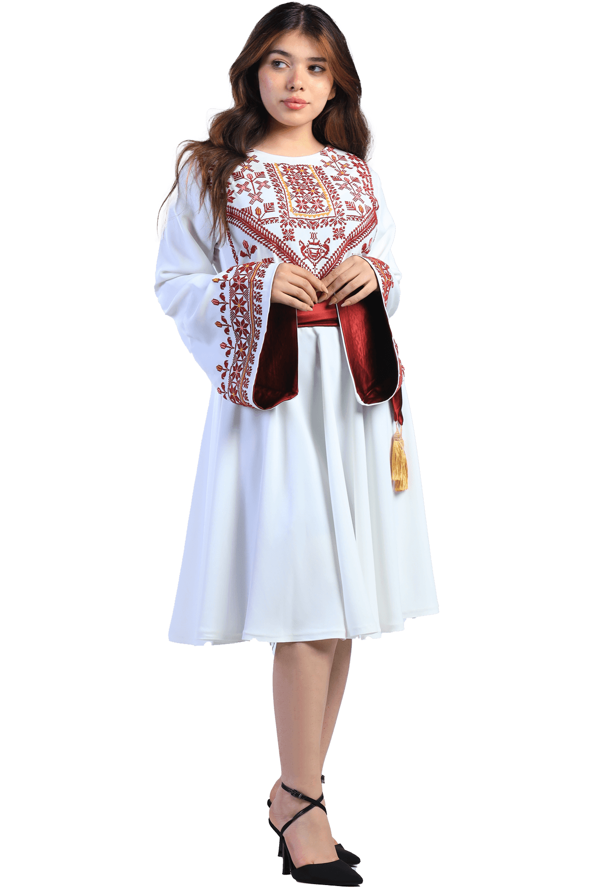 Tatreez Limited-edition Dress - TATREEZ STORE
