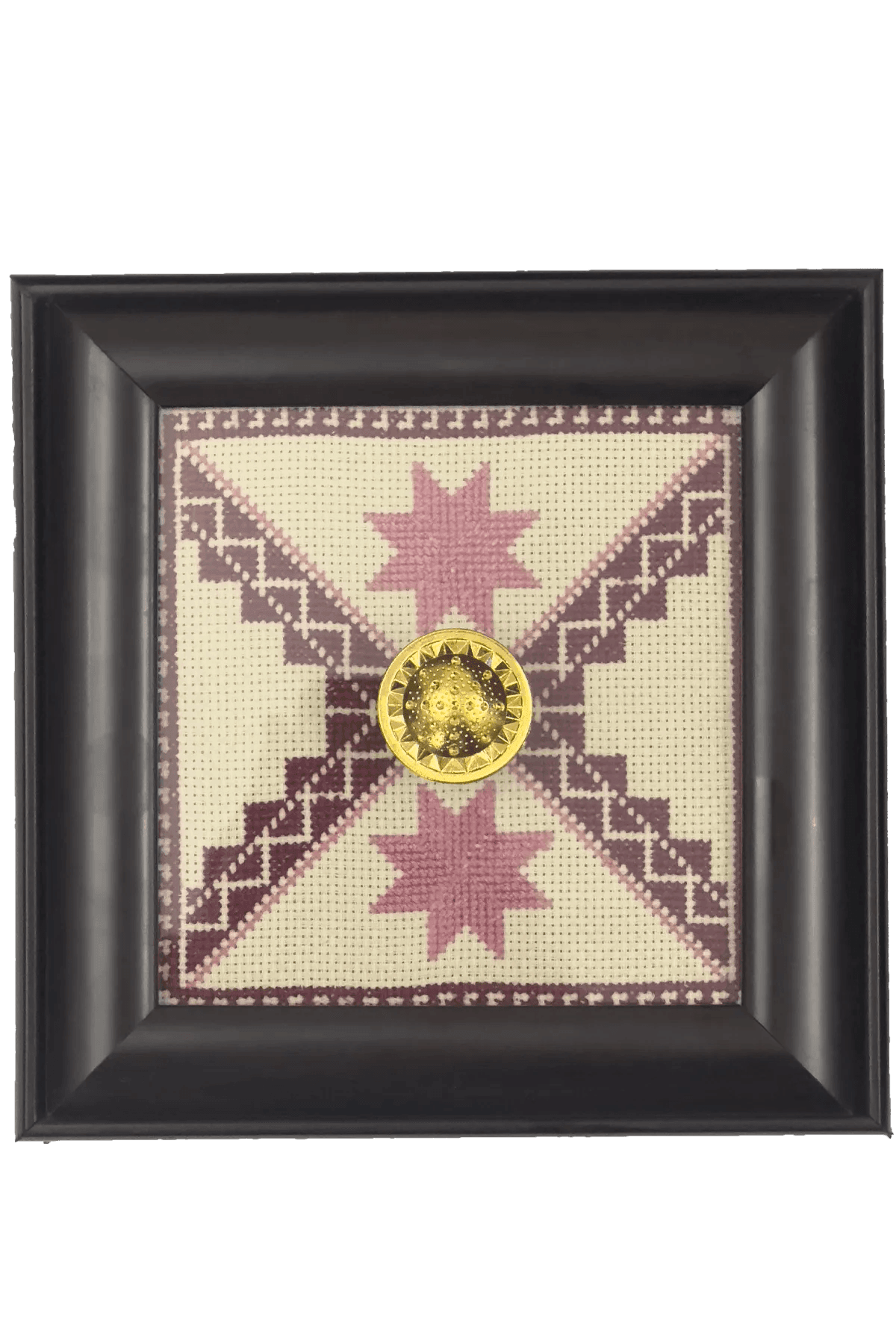 Multi-use embroidered box - Tatreez Store