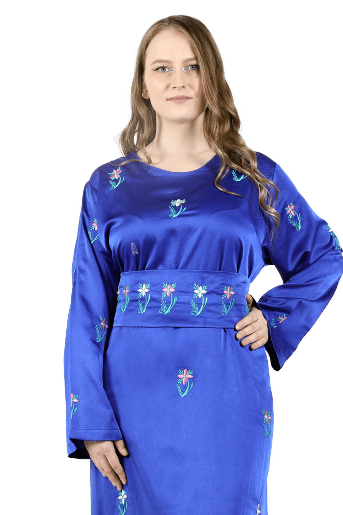 Nightfall Glamour dress 2 - TATREEZ STORE