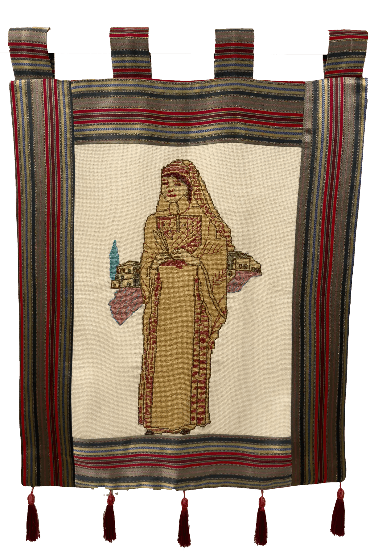 Palestinian Wall Hanging - Tatreez Store