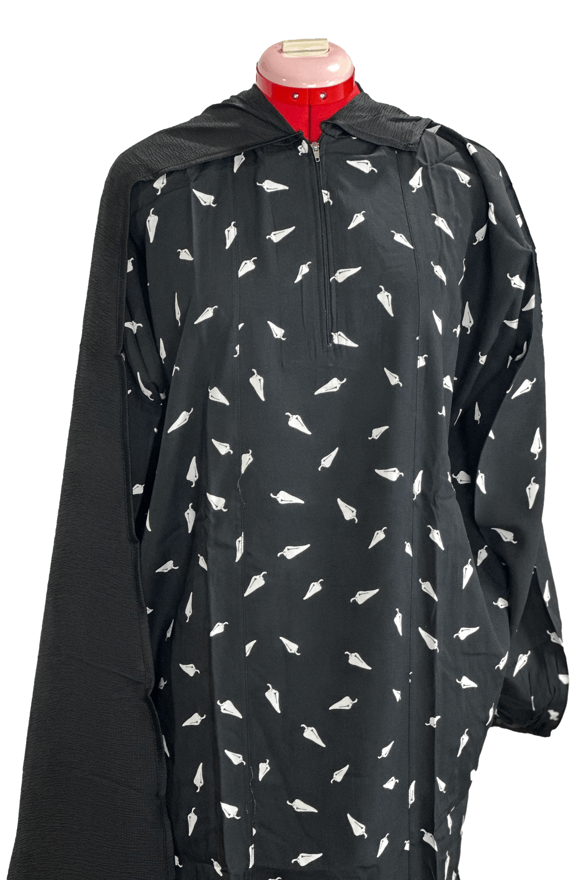 Pray Abaya with connected Hijab - TATREEZ STORE