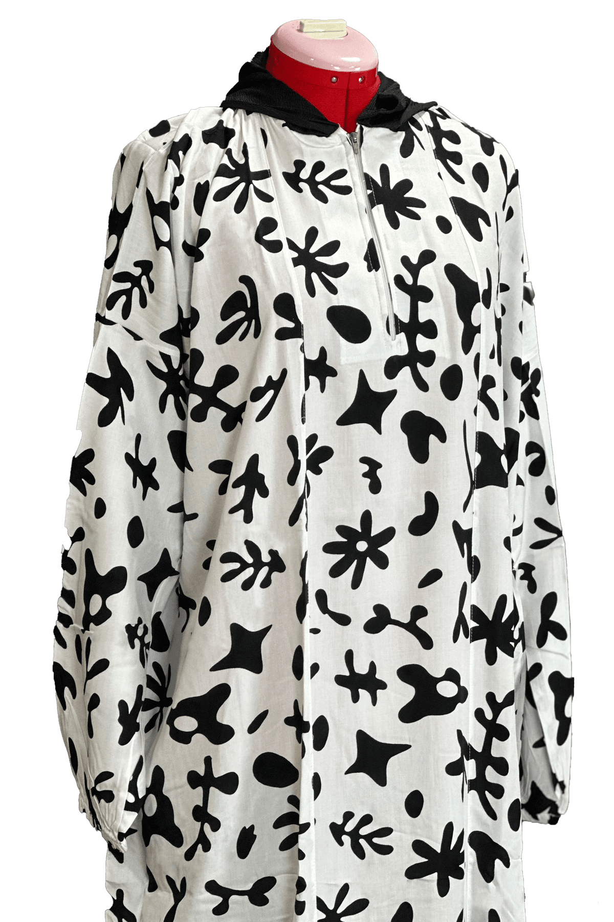 Pray abaya with connected Hijab - TATREEZ STORE