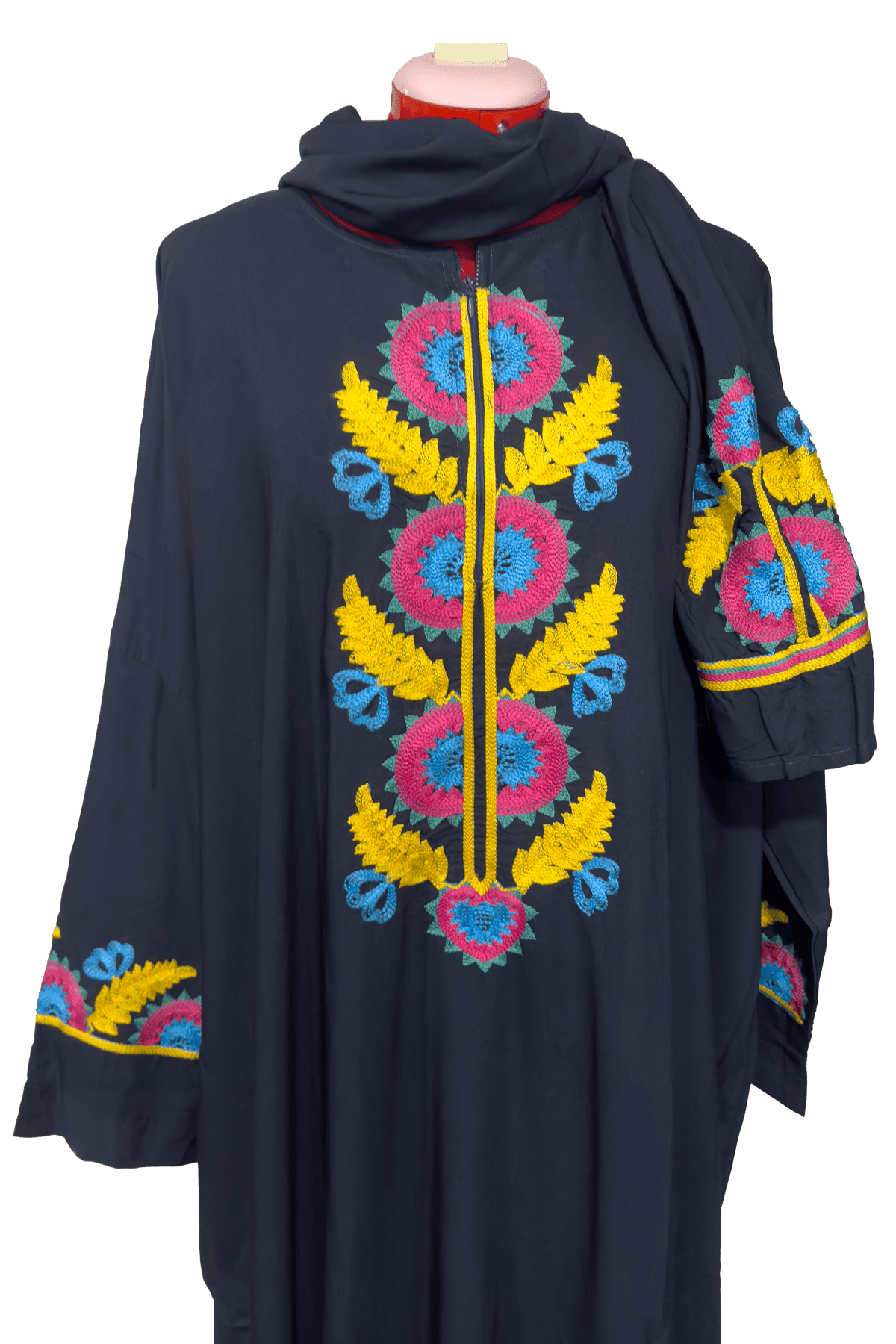 Pray Abaya with separated Hijab - Tatreez Store