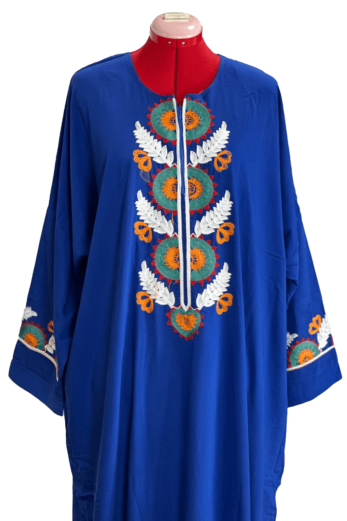 Pray Abaya with separated Hijab 2pcs - TATREEZ STORE
