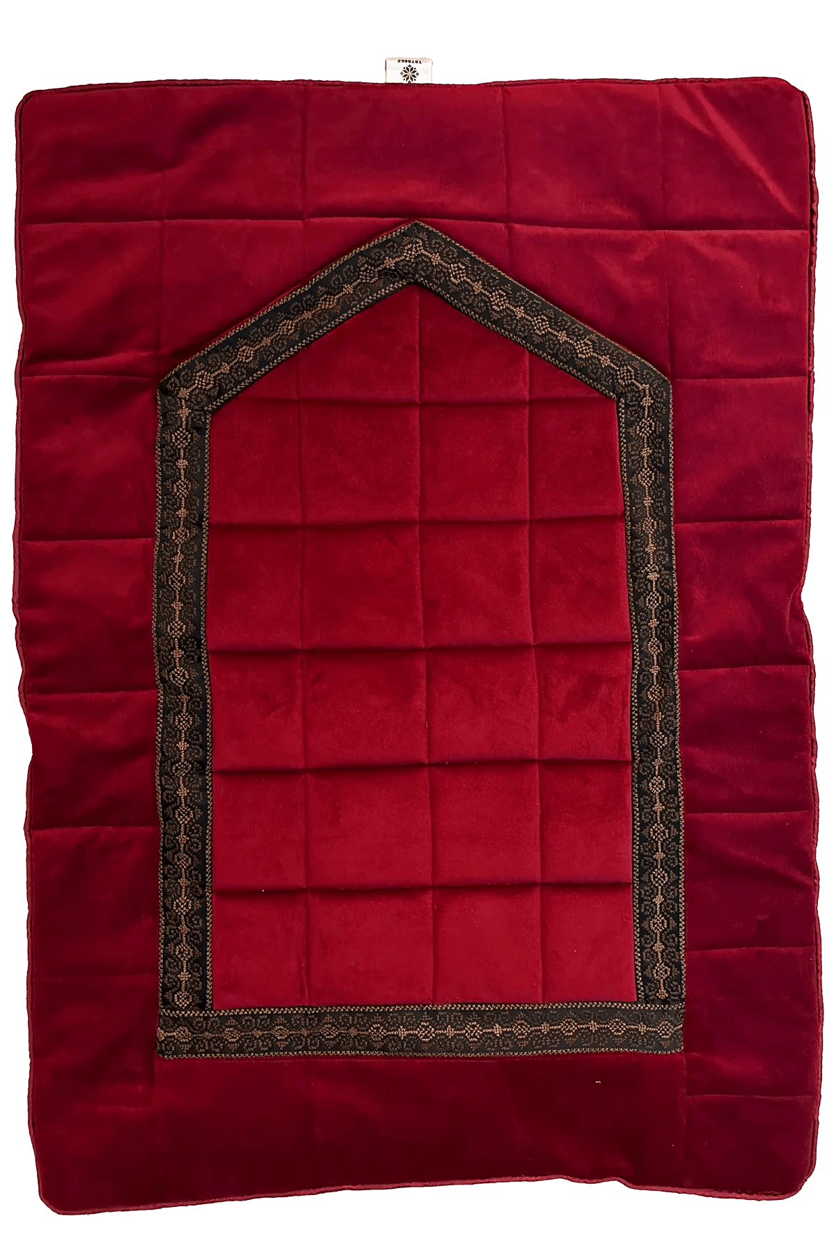 Pray Hand-Embroidered rug - Tatreez Store