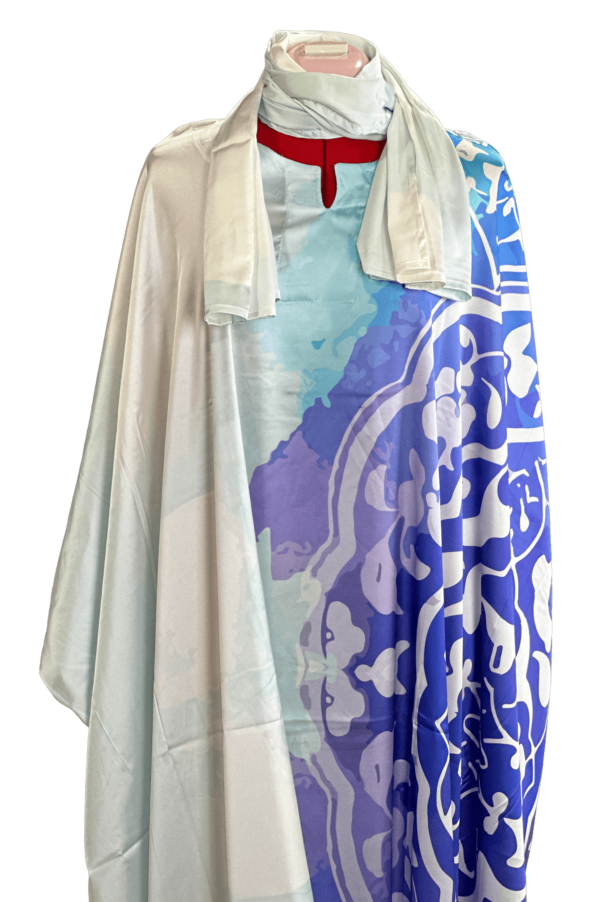 PRAY OUTFIT WITH SEPARATED HIJAB - TATREEZ STORE