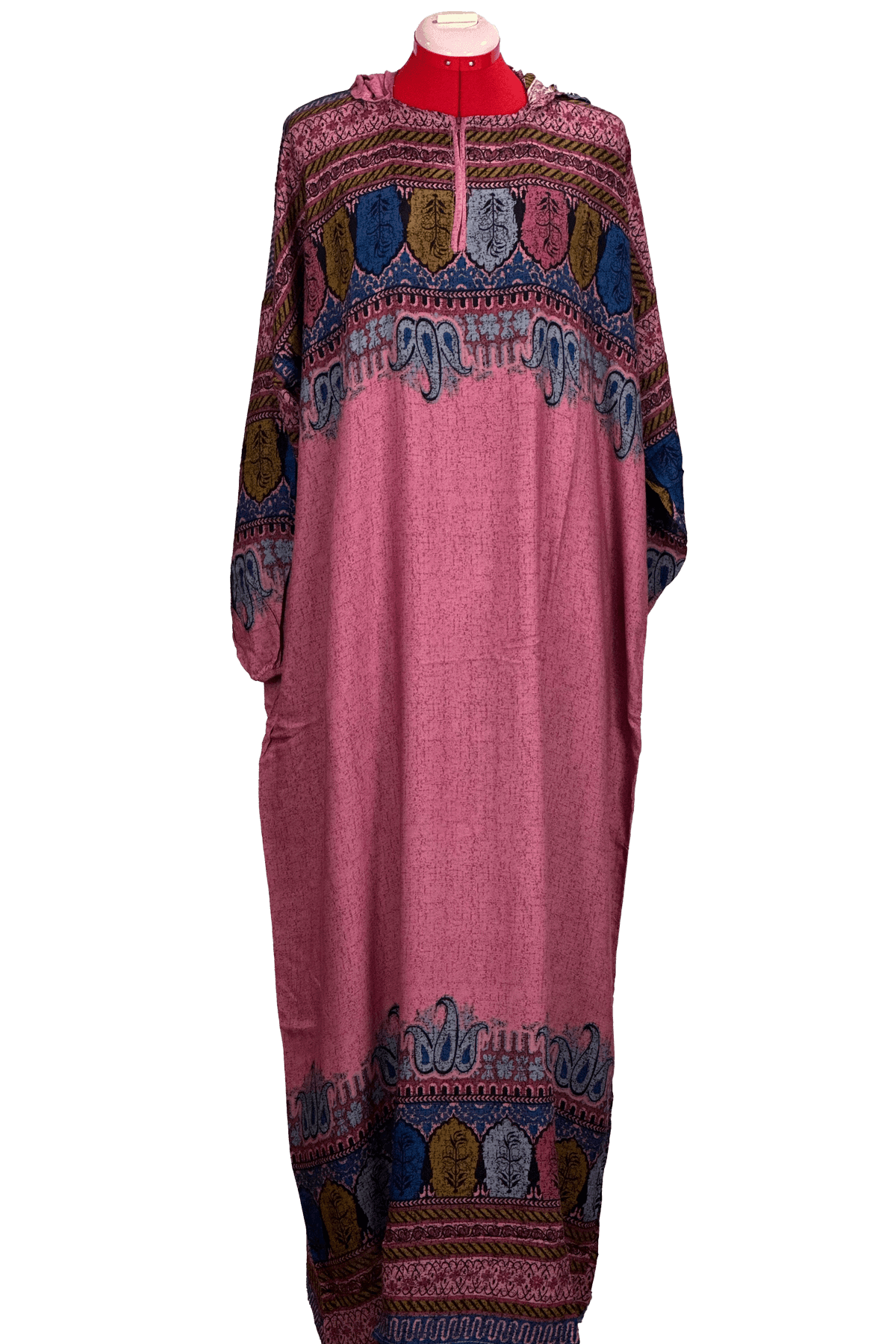 Pray T Abaya with connected Hijab - TATREEZ STORE
