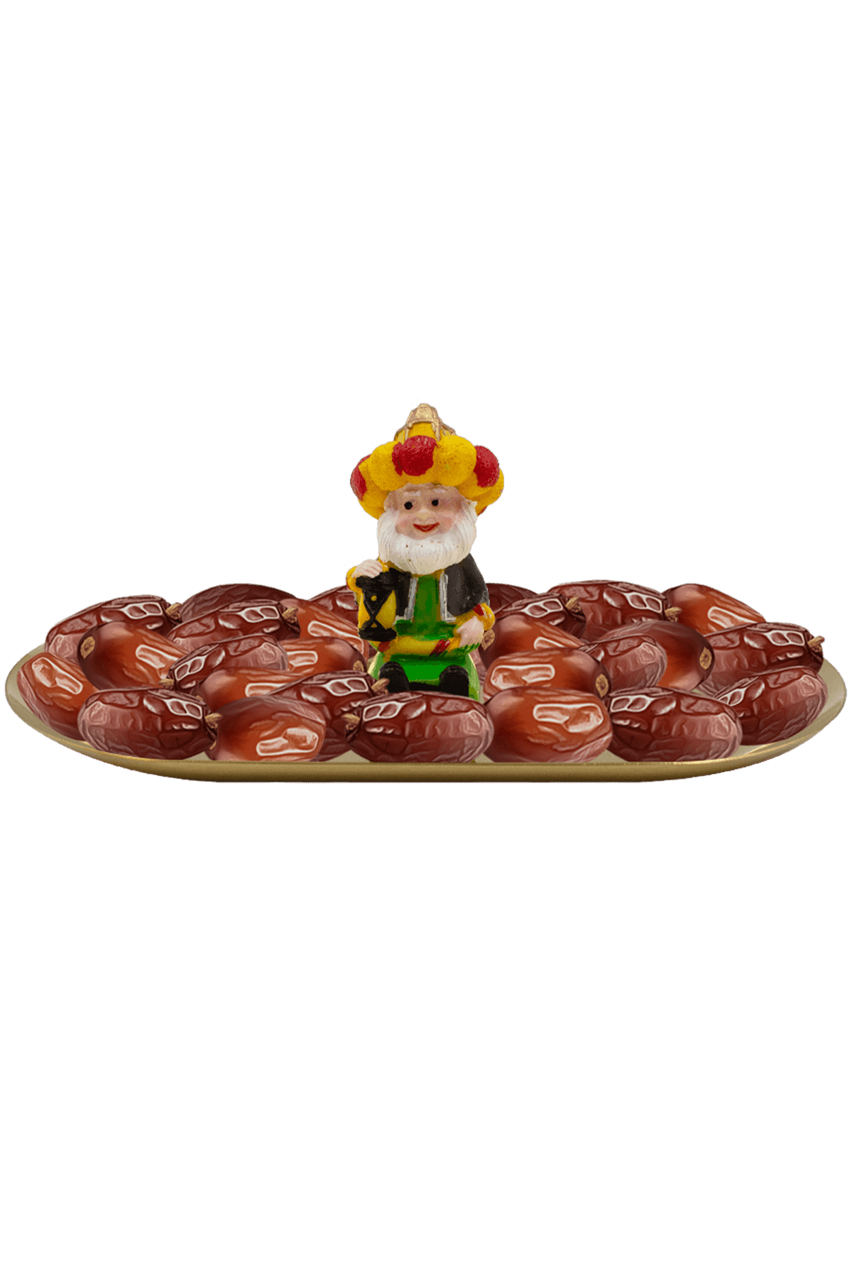 Ramadan Dates plate - Tatreez Store