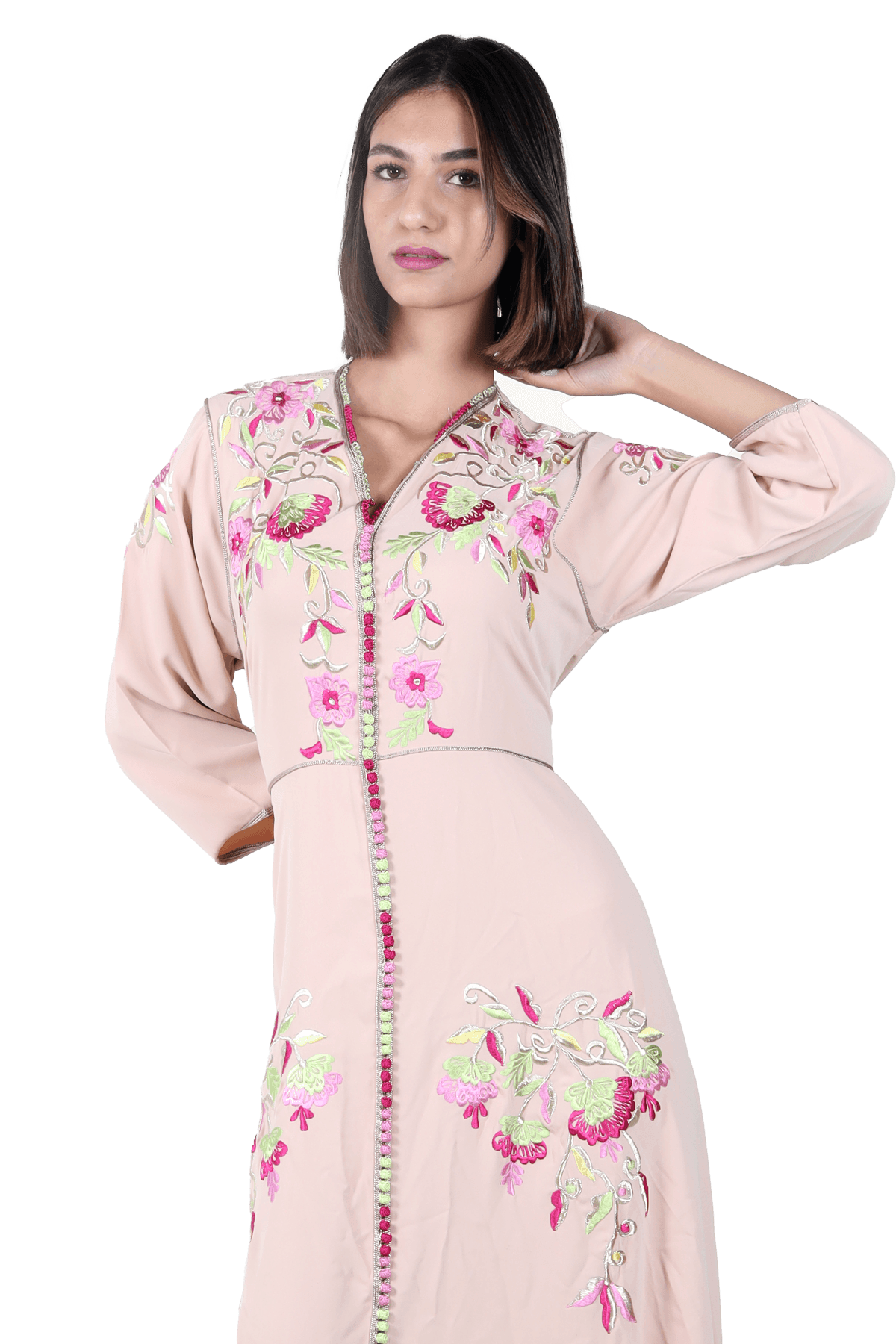 Rose Kaftan - TATREEZ STORE