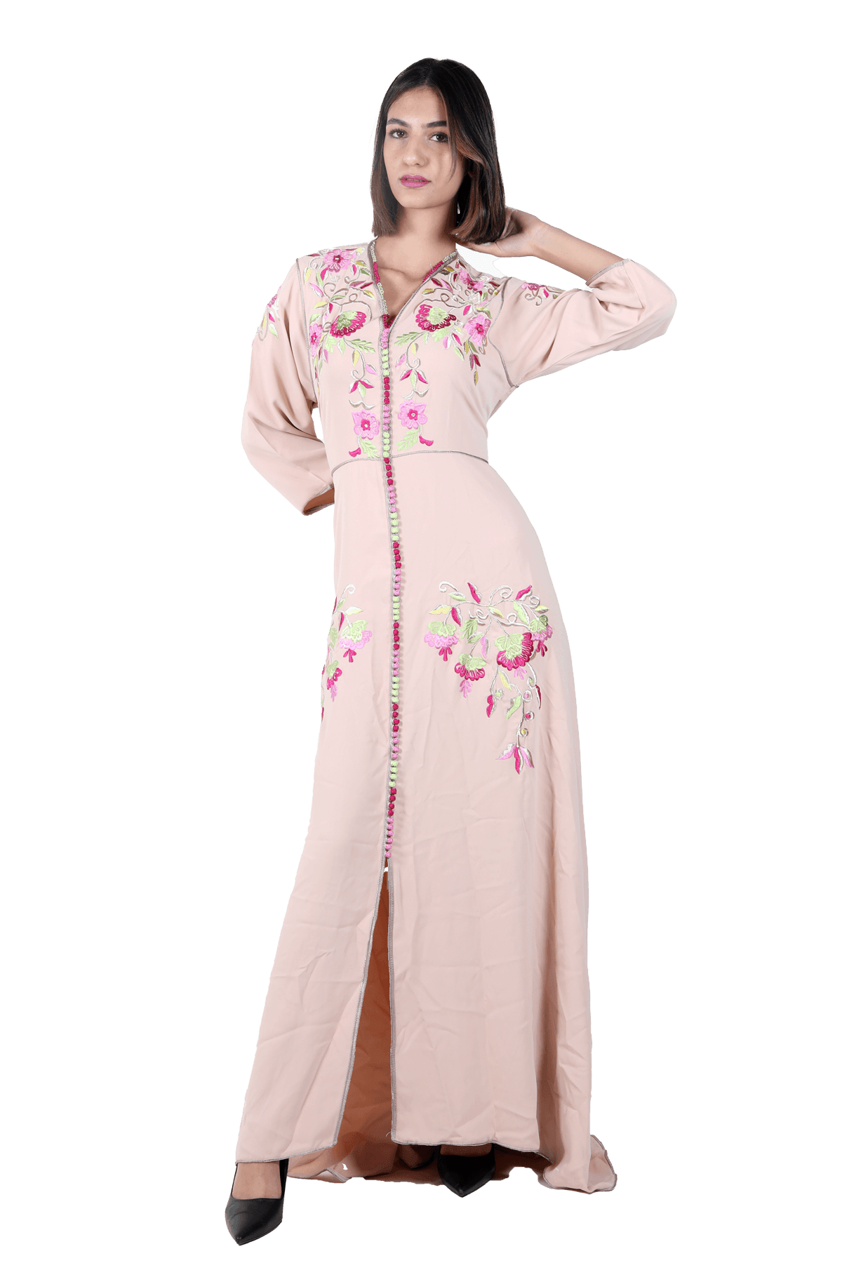 Rose Kaftan - TATREEZ STORE