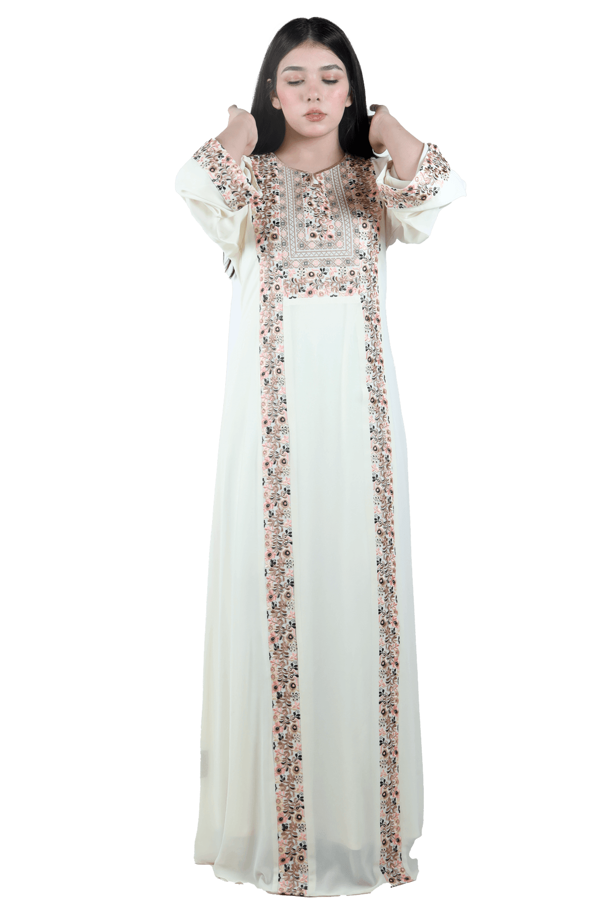 Senior Serenity Thoub - TATREEZ STORE