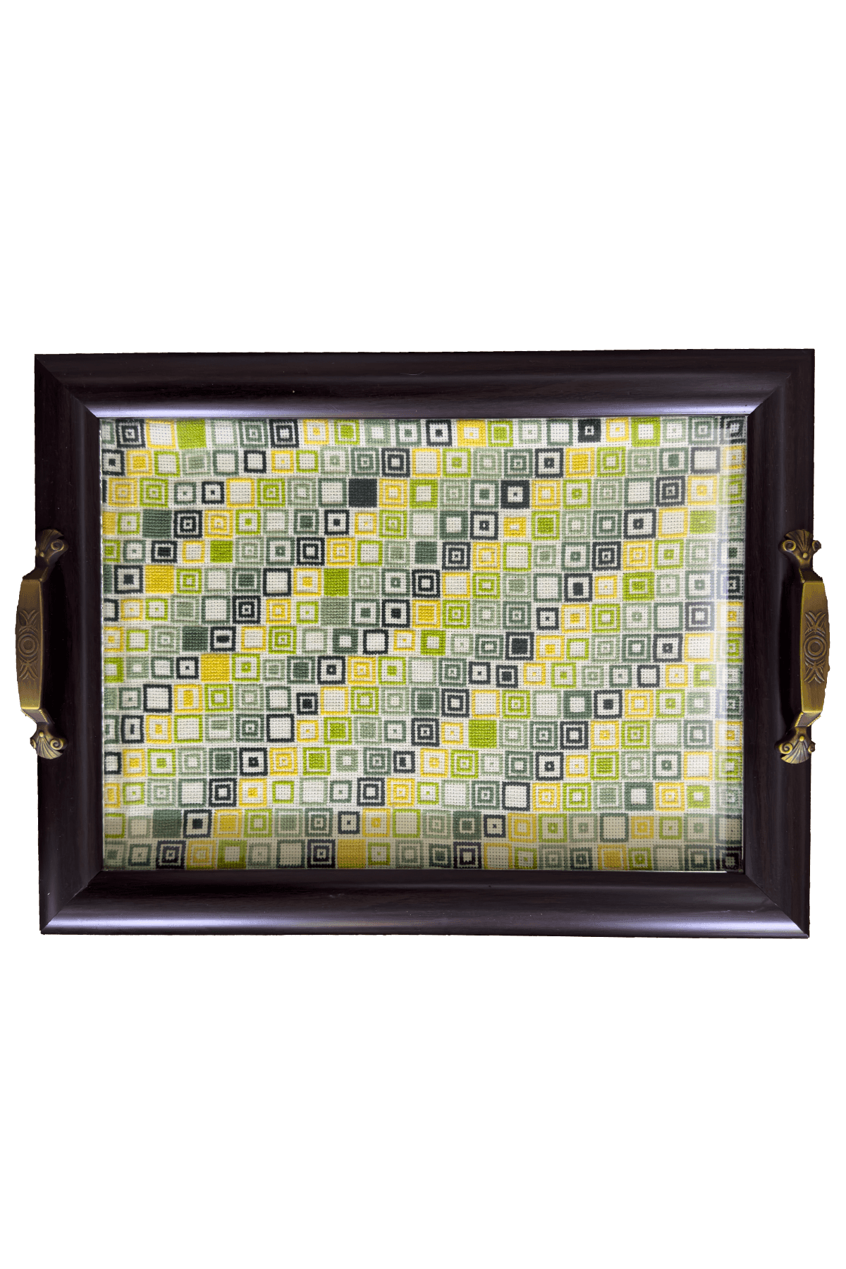 Squares Tray - Tatreez Store