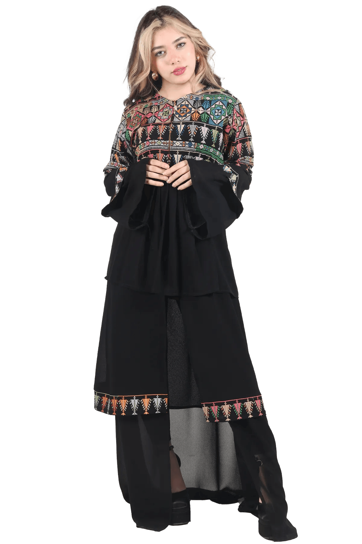 Tatreez Abaya - Tatreez Store