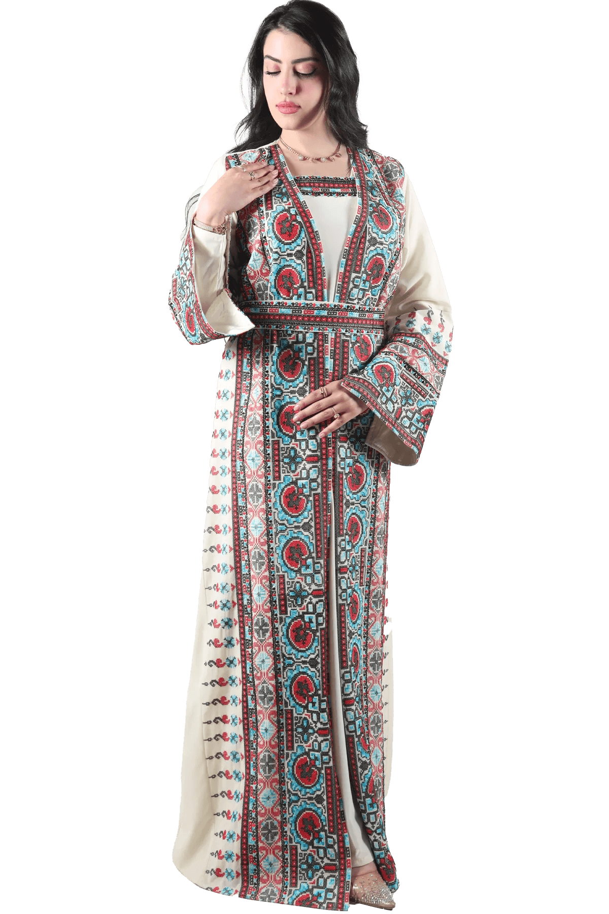 Tatreez Kaftan - Tatreez Store