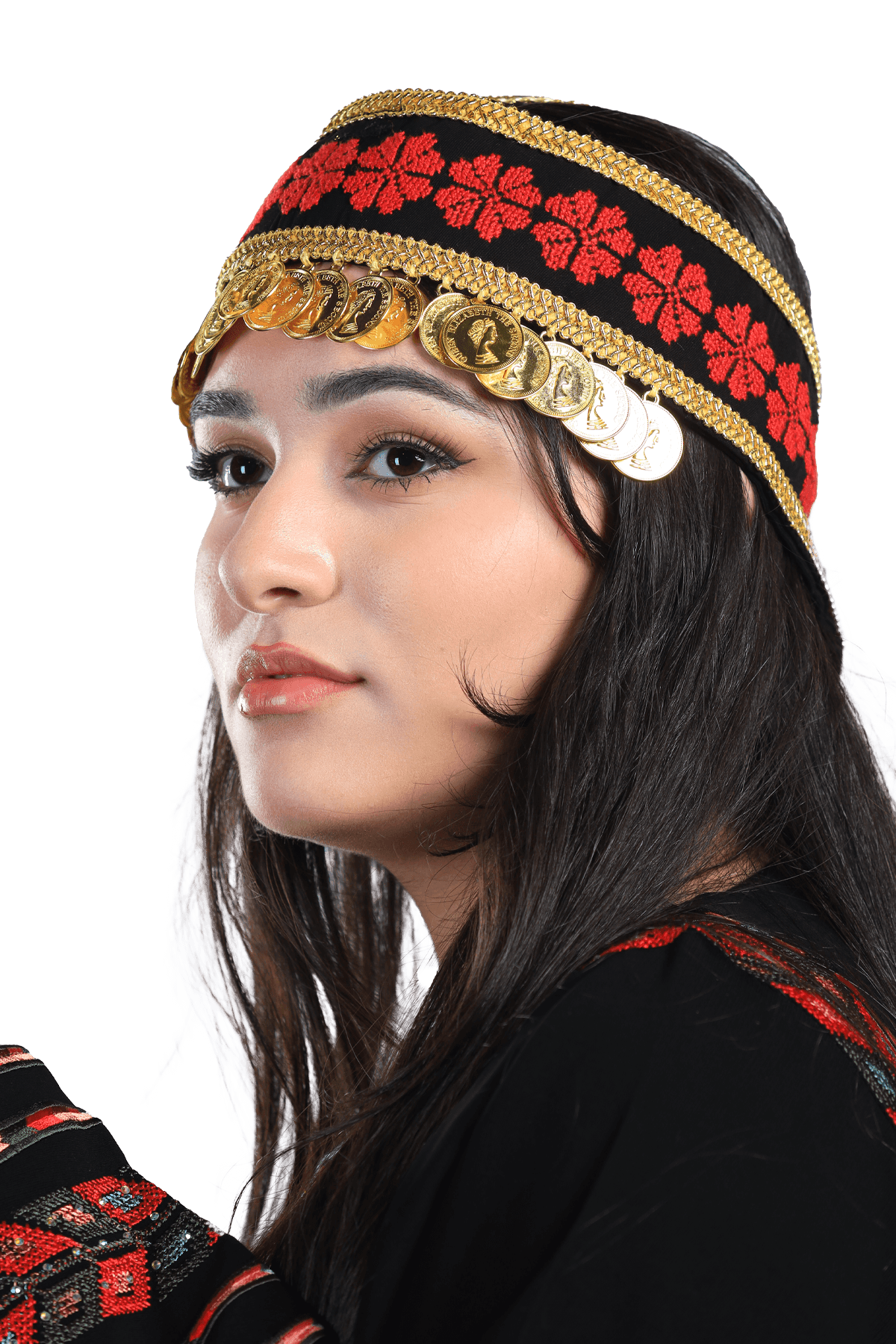 Tatreez Orjeh coins - TATREEZ STORE