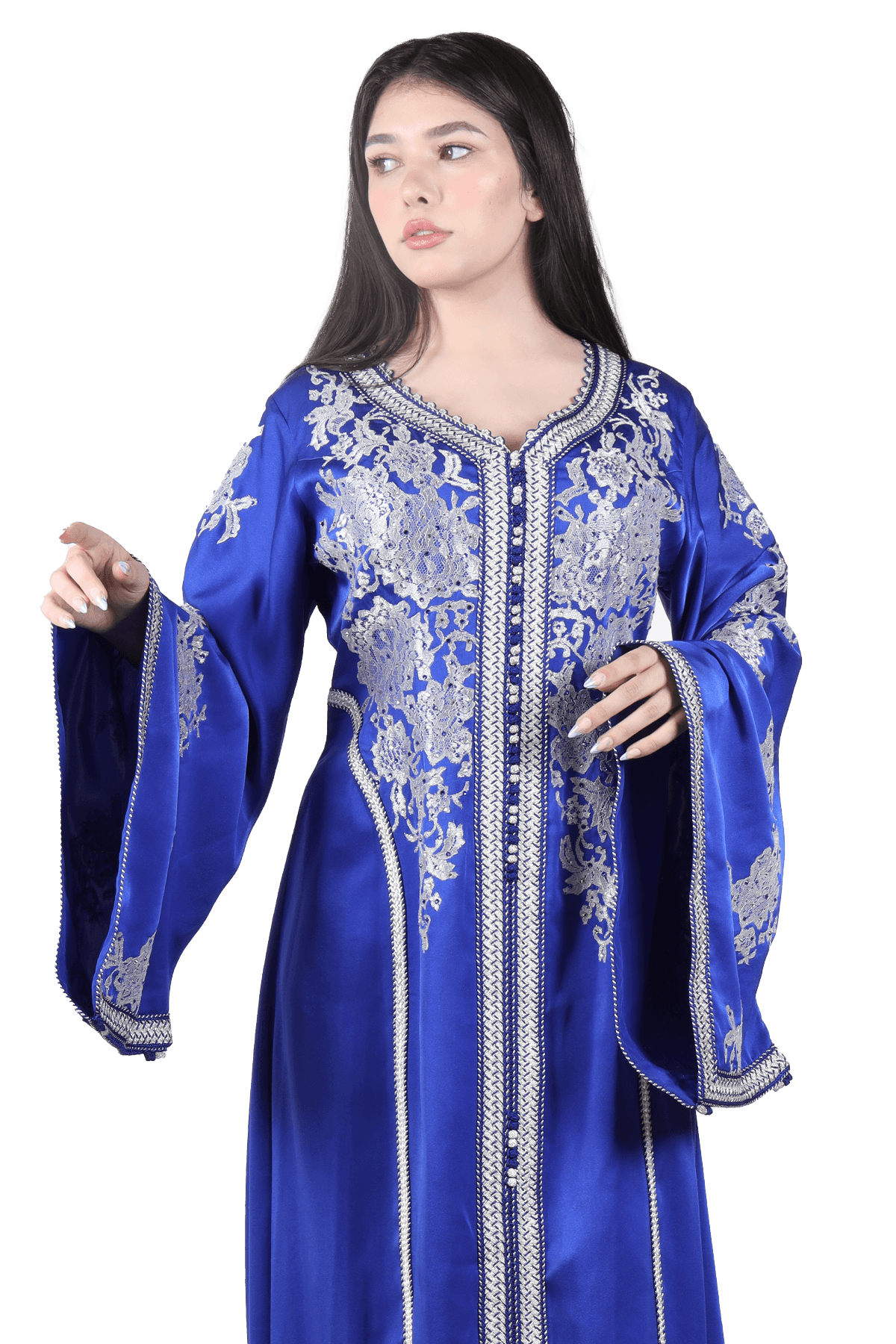 Tetouan Twilight Tunic - TATREEZ STORE