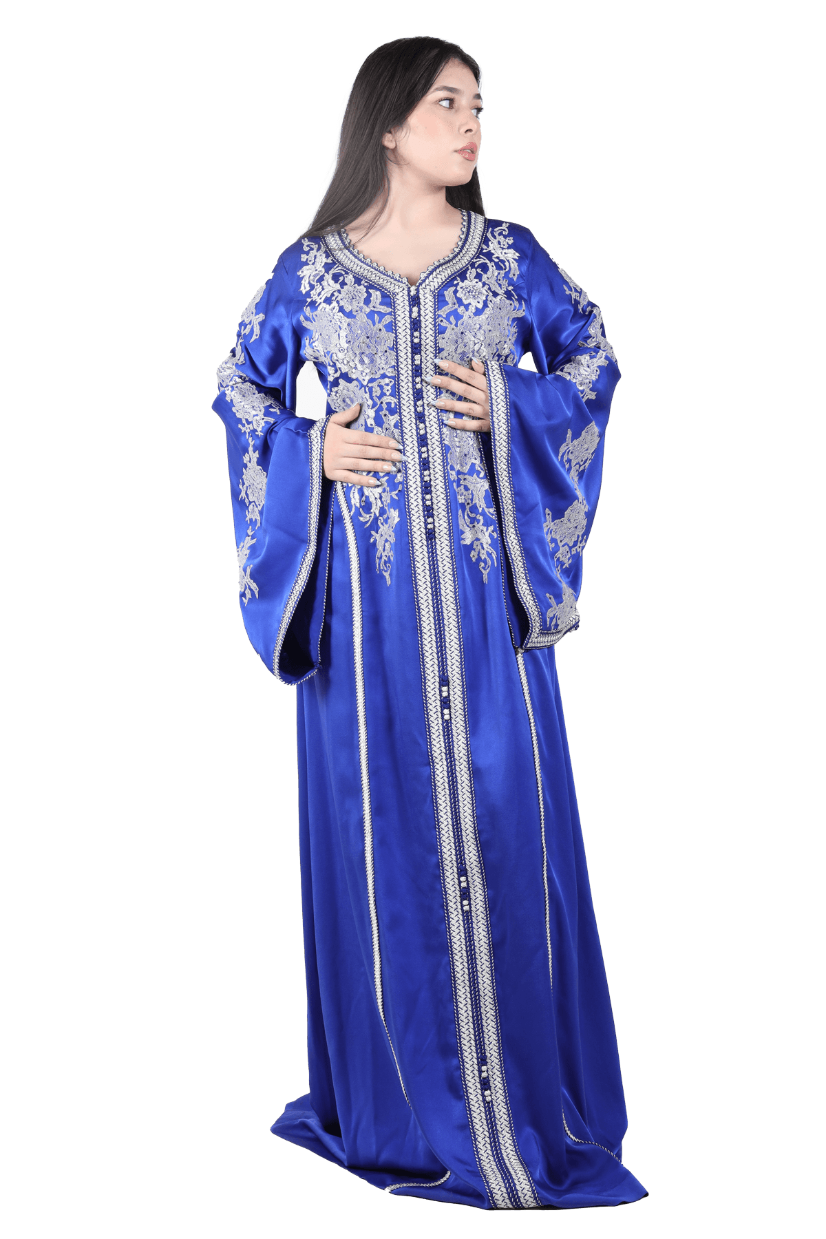 Tetouan Twilight Tunic - TATREEZ STORE