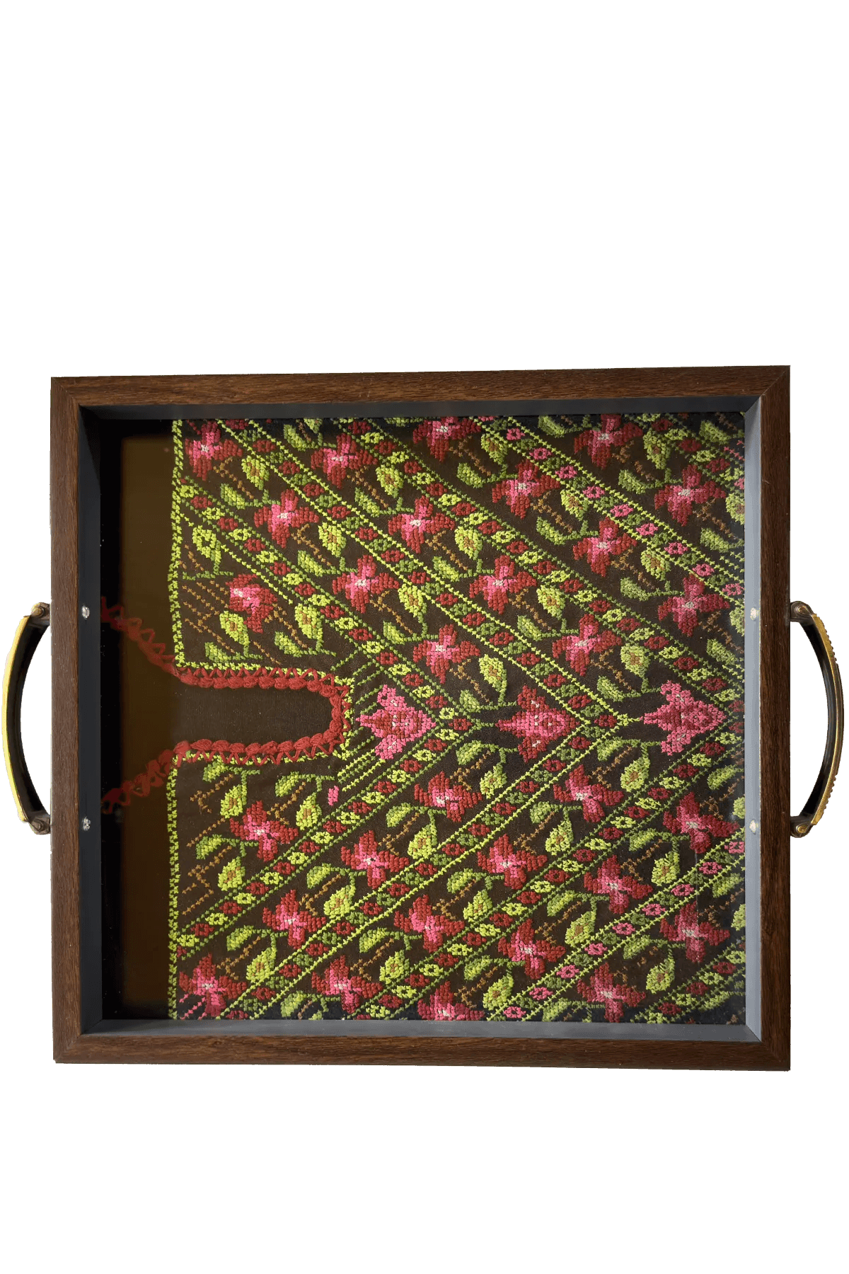 Thoub Tray - Tatreez Store