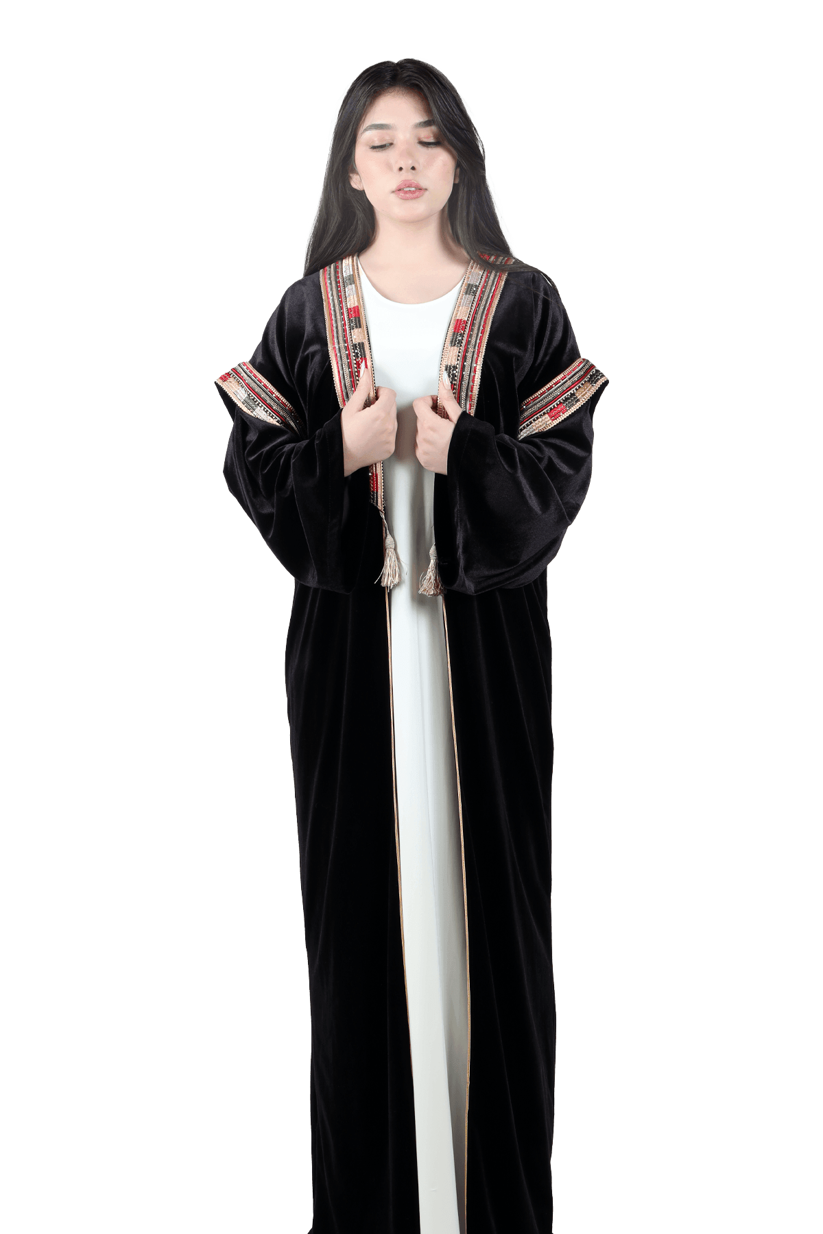 Velvet Bisht - TATREEZ STORE