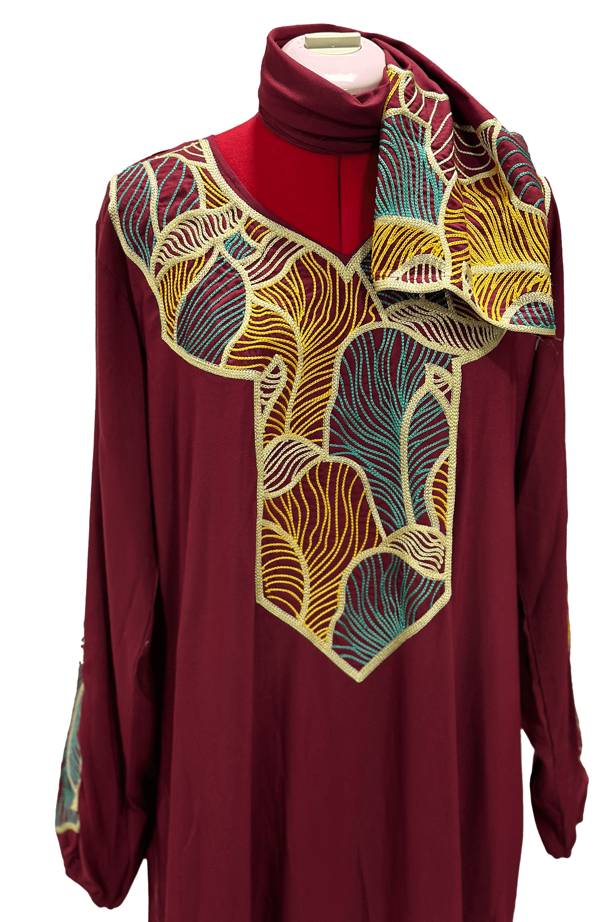 Y Pray Abaya with separated Hijab - Tatreez Store