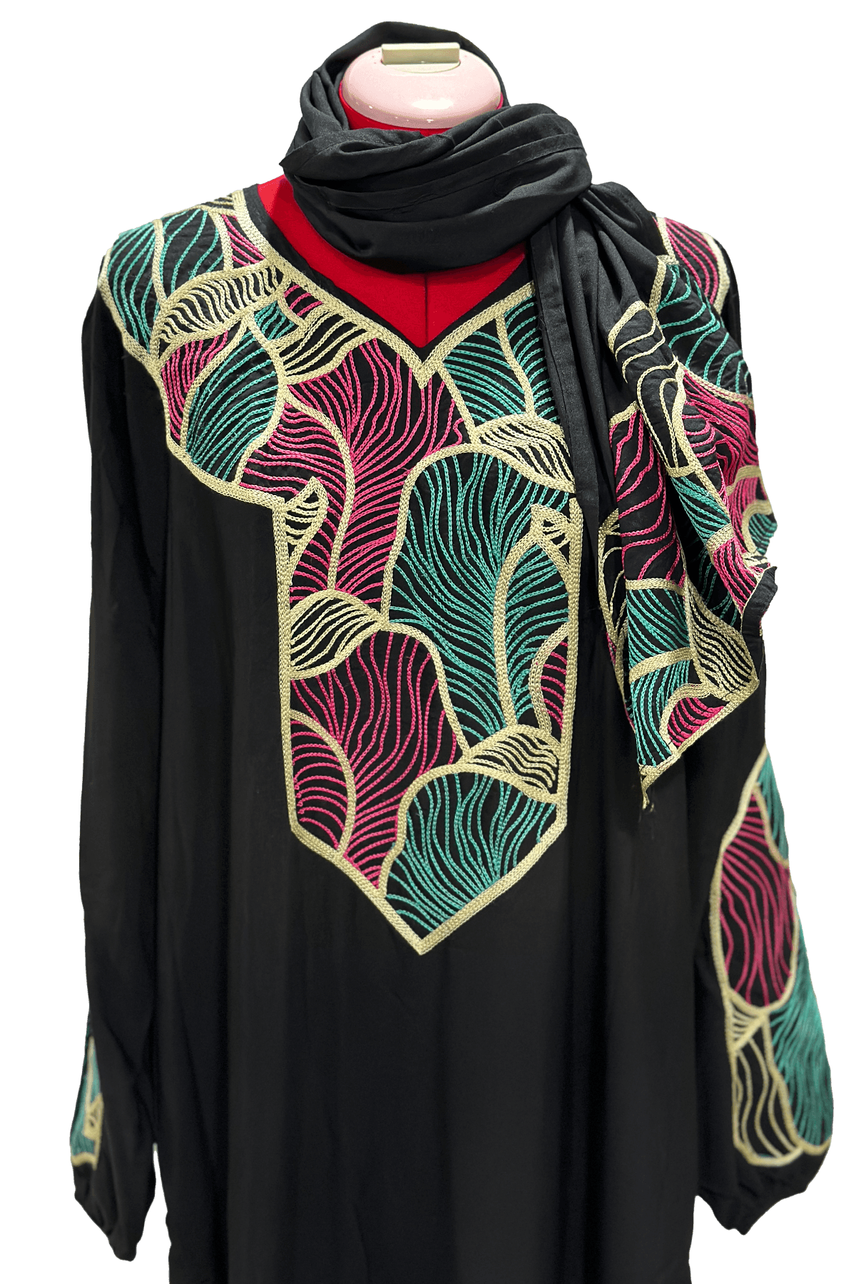 Y Pray Abaya with separated Hijab - Tatreez Store